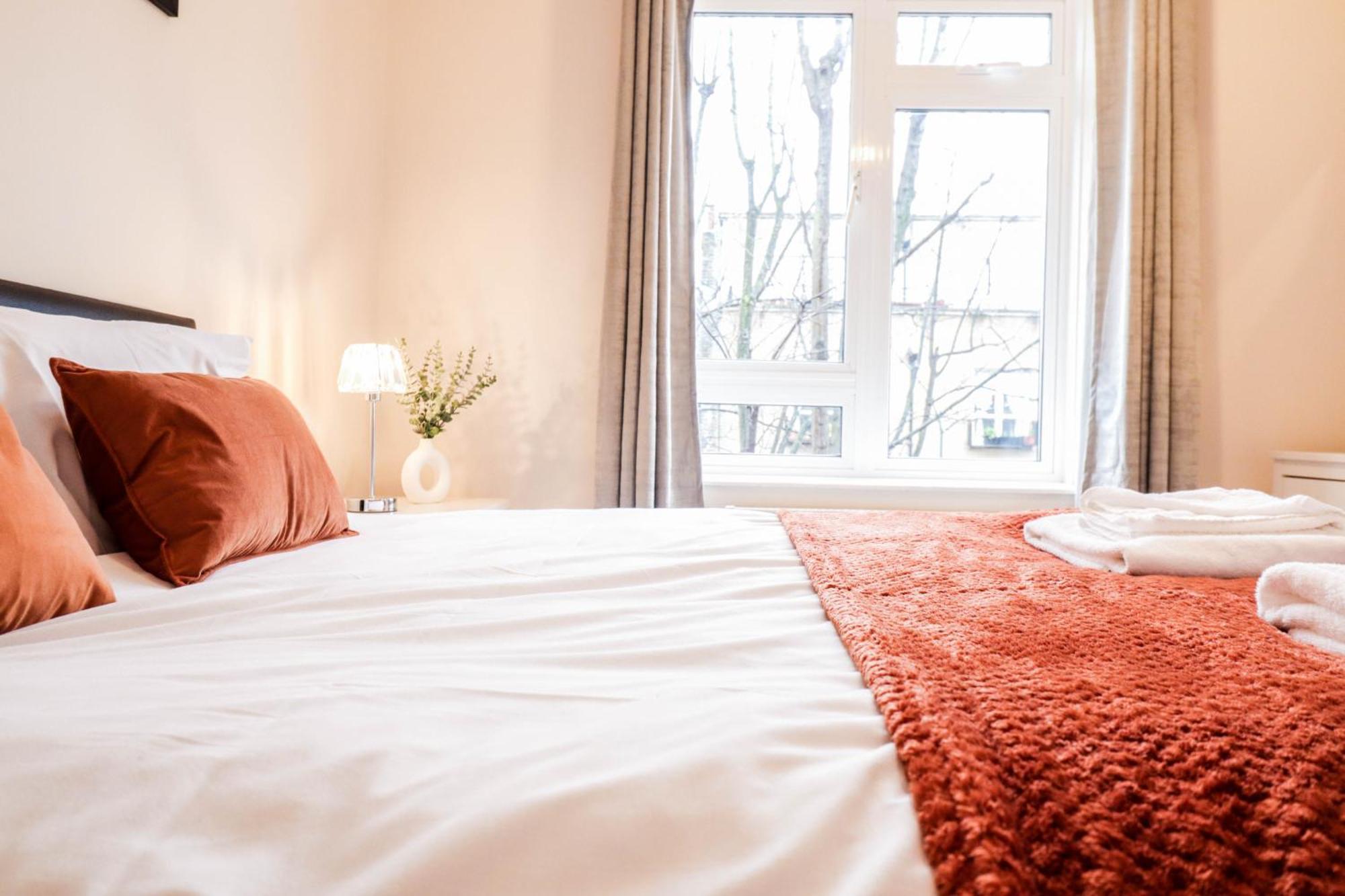 Appartement Gorgeous 2-bedroom Londen