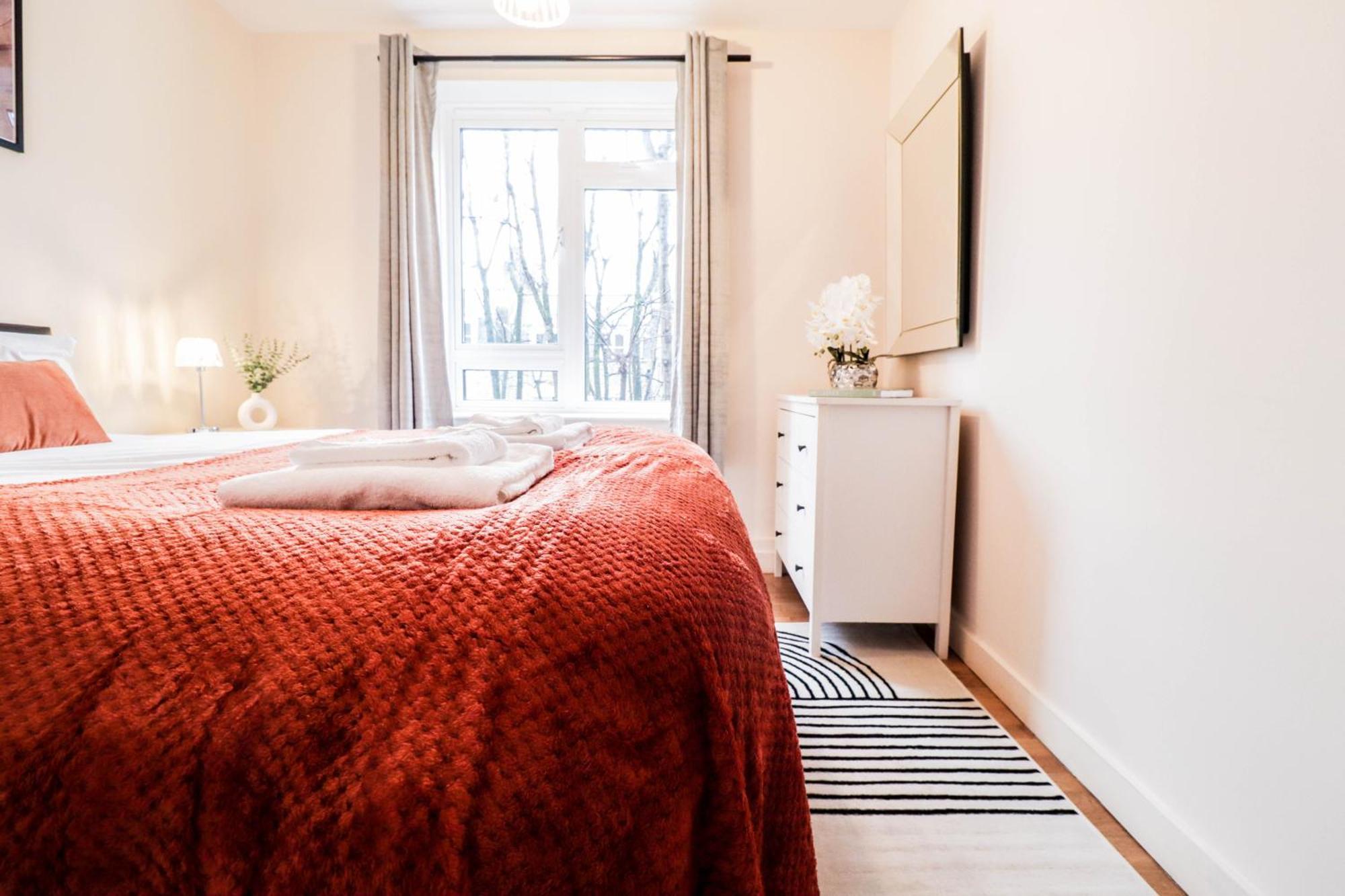Appartement Gorgeous 2-bedroom