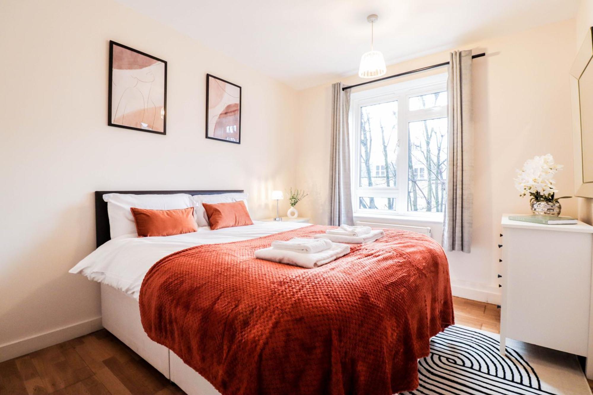 Gorgeous 2-bedroom Londen