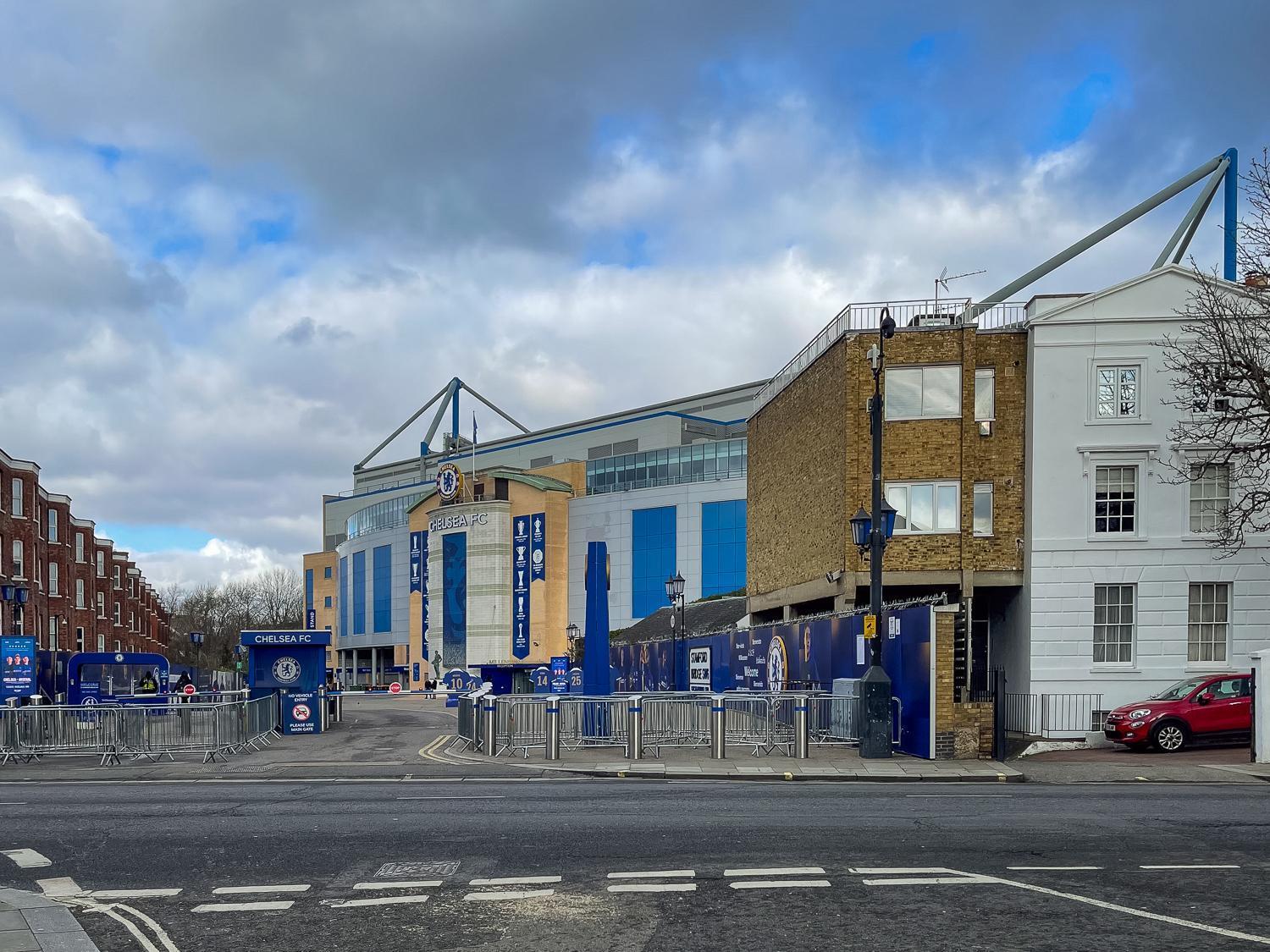 Chelsea-fulham-stamford Bridge Leilighet London