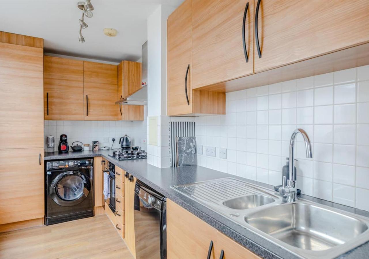 Modern 1bd Flat In Aldgate East With Terrace Apartamento *