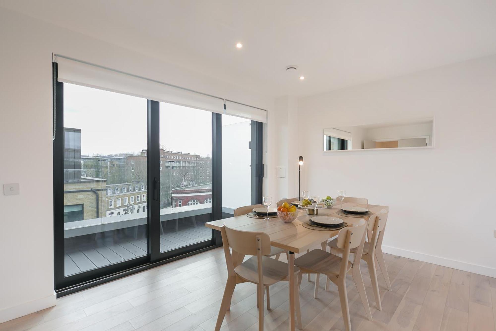 Urban Chic - Marine Apartment *