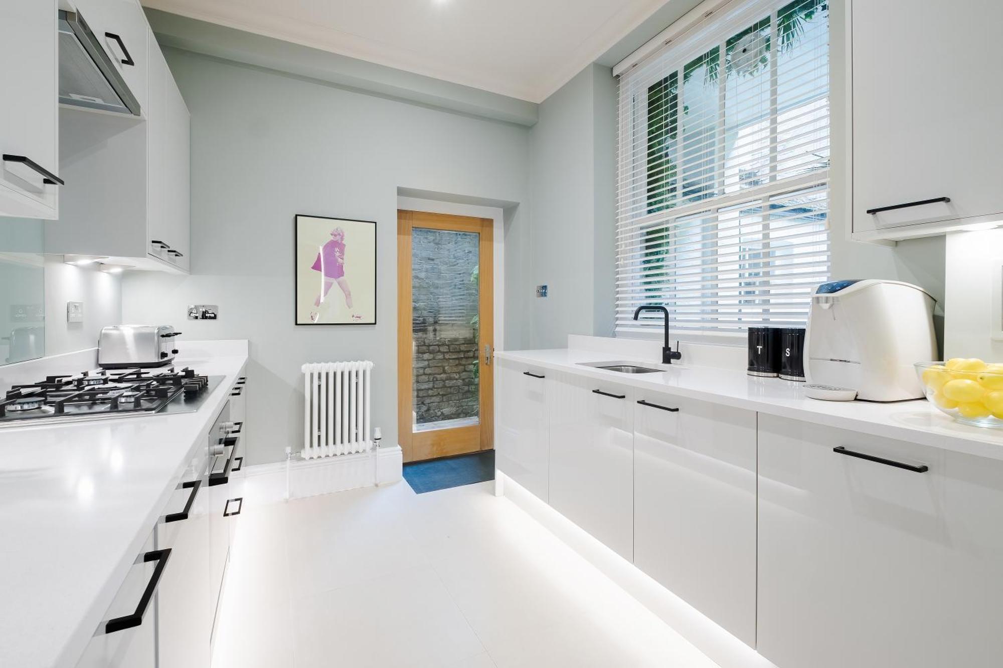 Ferienhaus Luxury 2 Bedrooms In South Kensington *