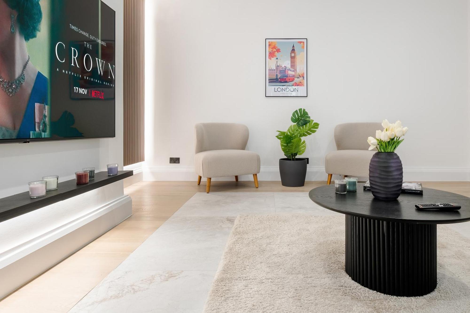 Ferienhaus Luxury 2 Bedrooms In South Kensington *