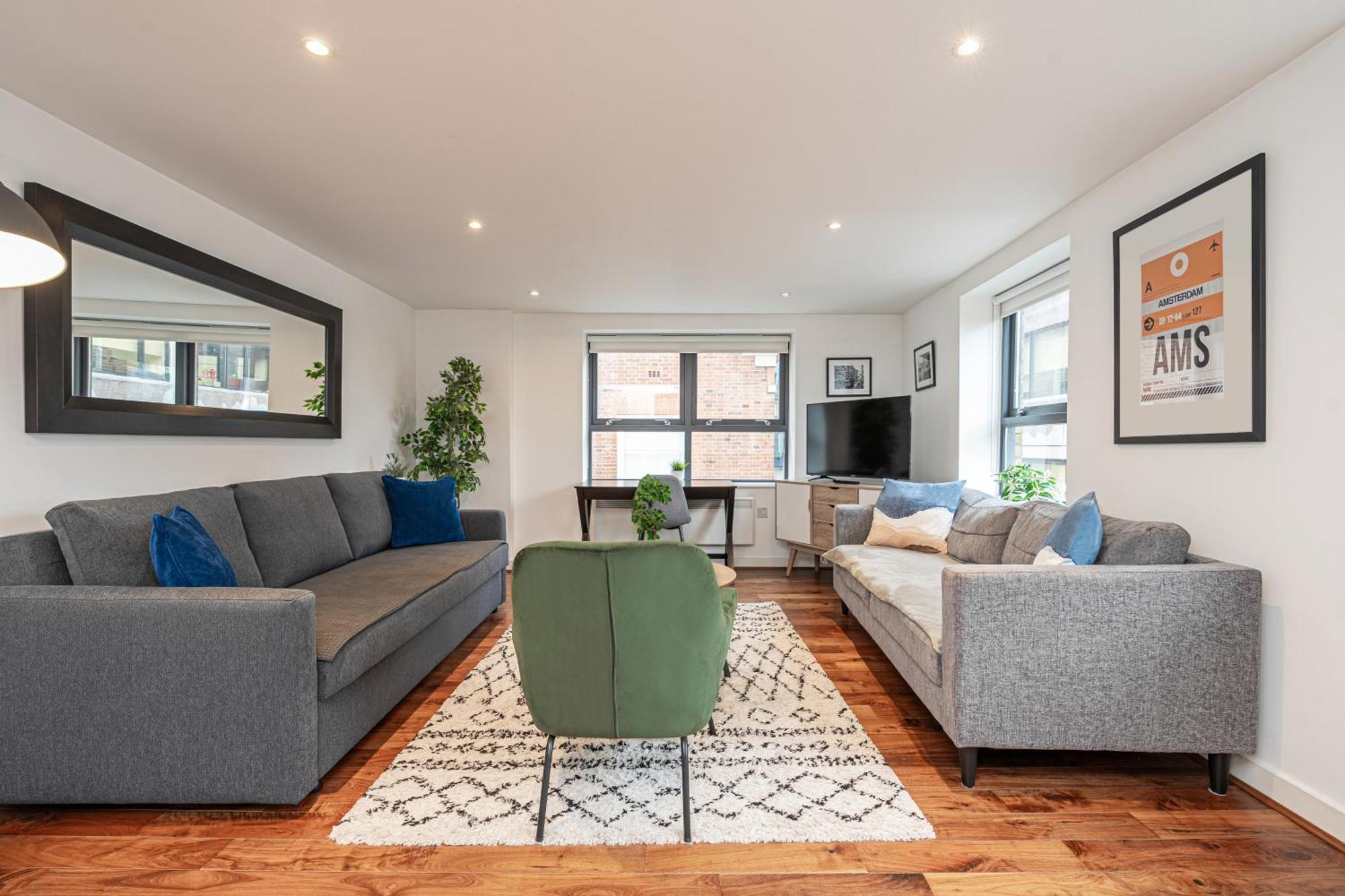 Appartement Fleet Street Londen