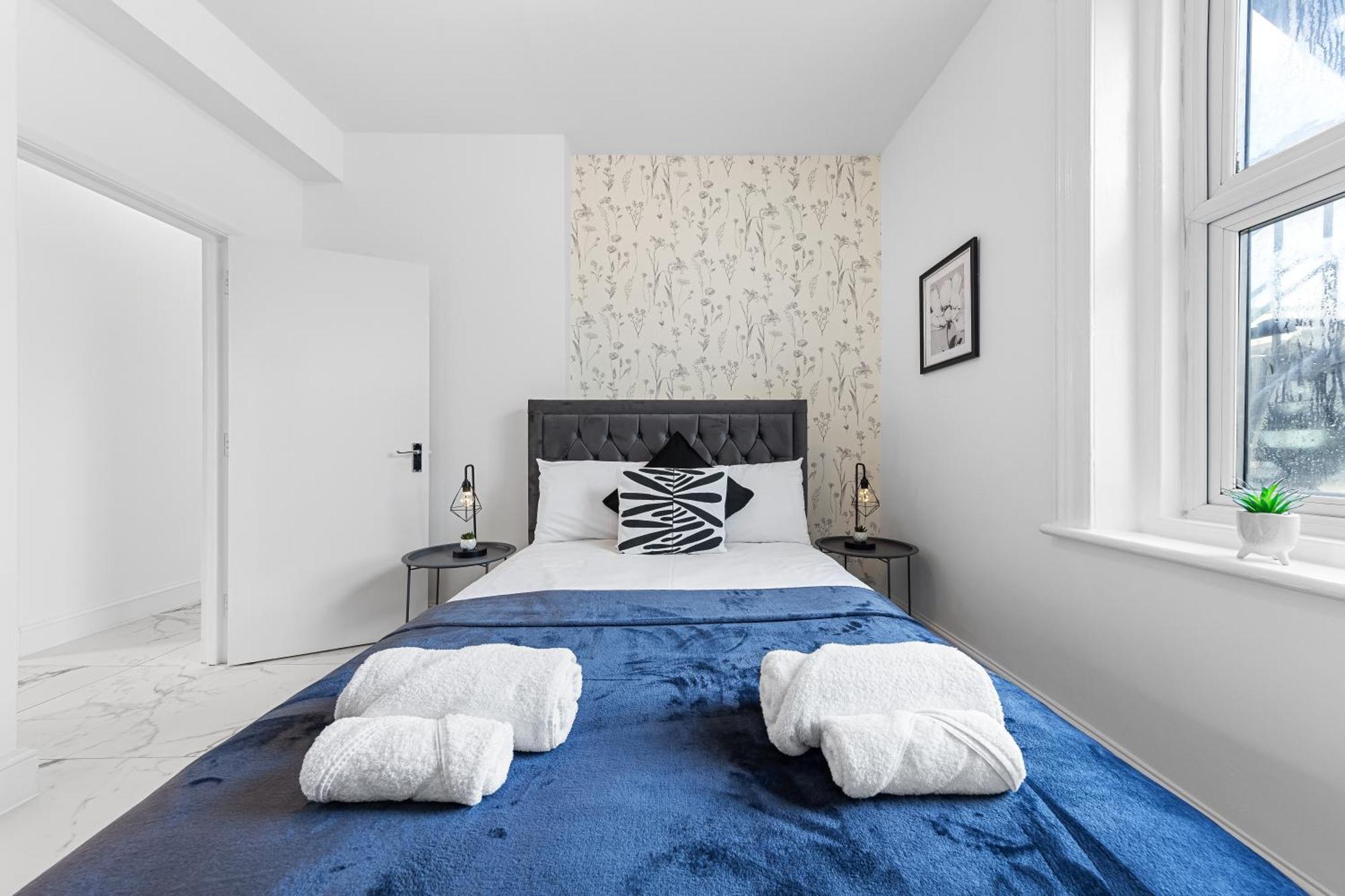 Modern 2 Bed - Sleeps 5 - Near Zoo, Camden Market, Primrose Hill - Central - Nw3 Finchley Road Appartement *