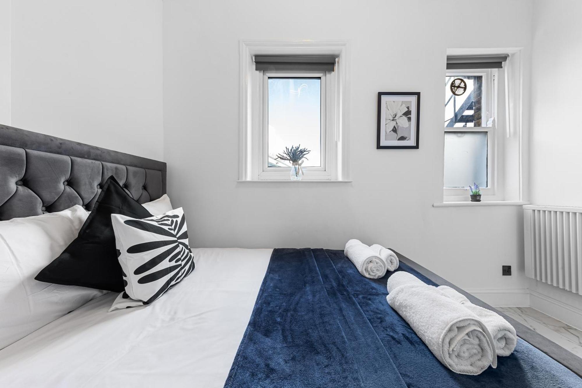 Appartement Modern 2 Bed - Sleeps 5 - Near Zoo, Camden Market, Primrose Hill - Central - Nw3 Finchley Road