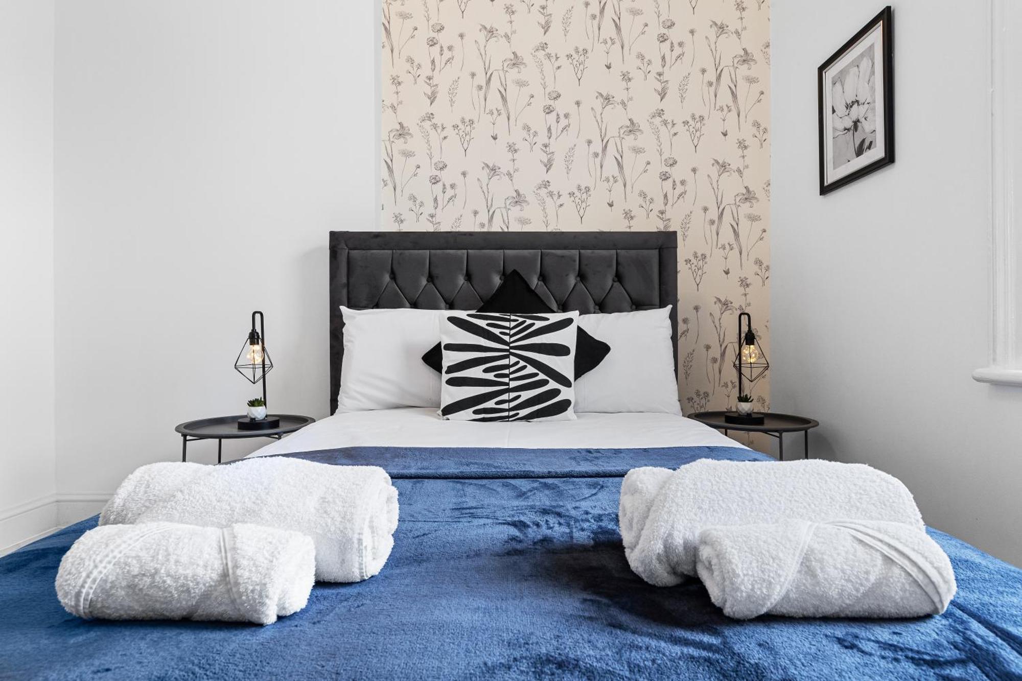 Modern 2 Bed - Sleeps 5 - Near Zoo, Camden Market, Primrose Hill - Central - Nw3 Finchley Road * Londen