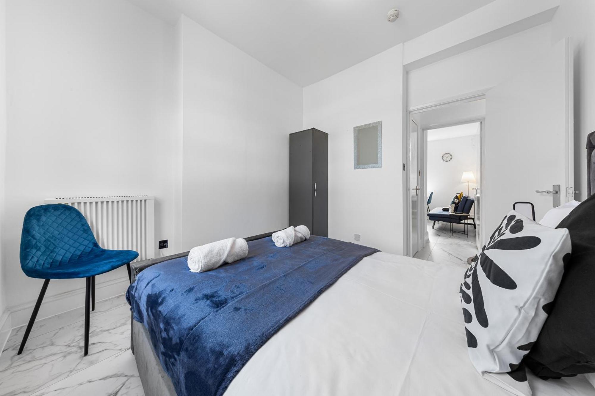 Appartement Modern 2 Bed - Sleeps 5 - Near Zoo, Camden Market, Primrose Hill - Central - Nw3 Finchley Road