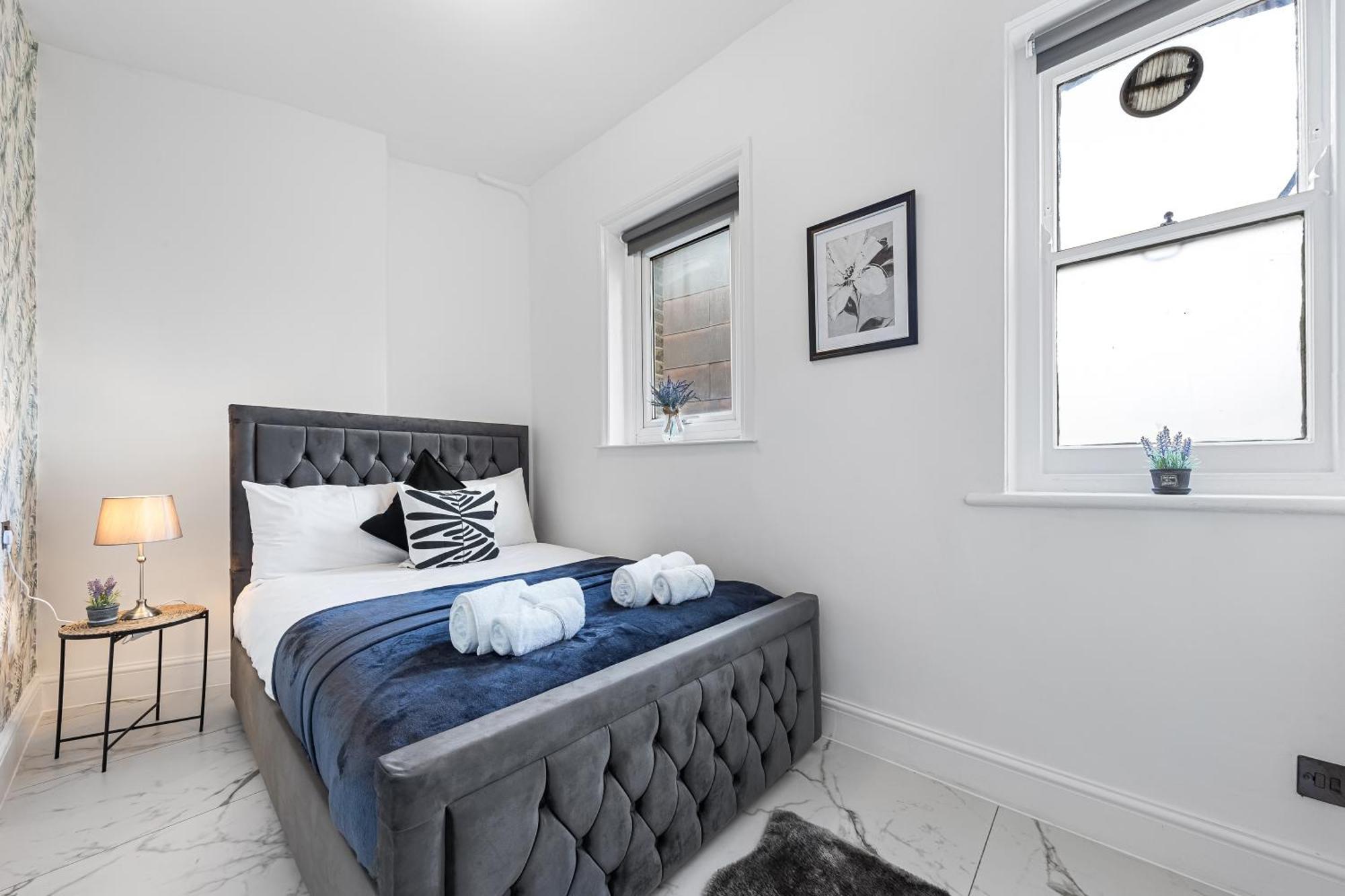 Modern 2 Bed - Sleeps 5 - Near Zoo, Camden Market, Primrose Hill - Central - Nw3 Finchley Road Appartement