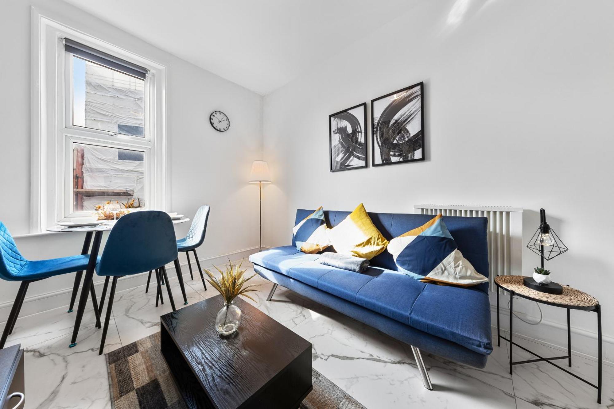 Appartement Modern 2 Bed - Sleeps 5 - Near Zoo, Camden Market, Primrose Hill - Central - Nw3 Finchley Road *