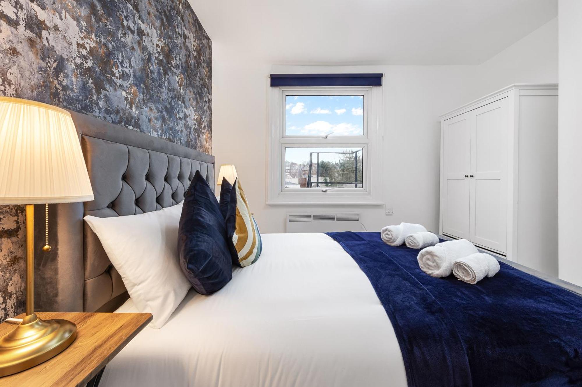 Leilighet Modern One Bedroom Flat - Sleeps 3 - Transport Links - Finchley Road, Euston, King Cross Station - Nw3