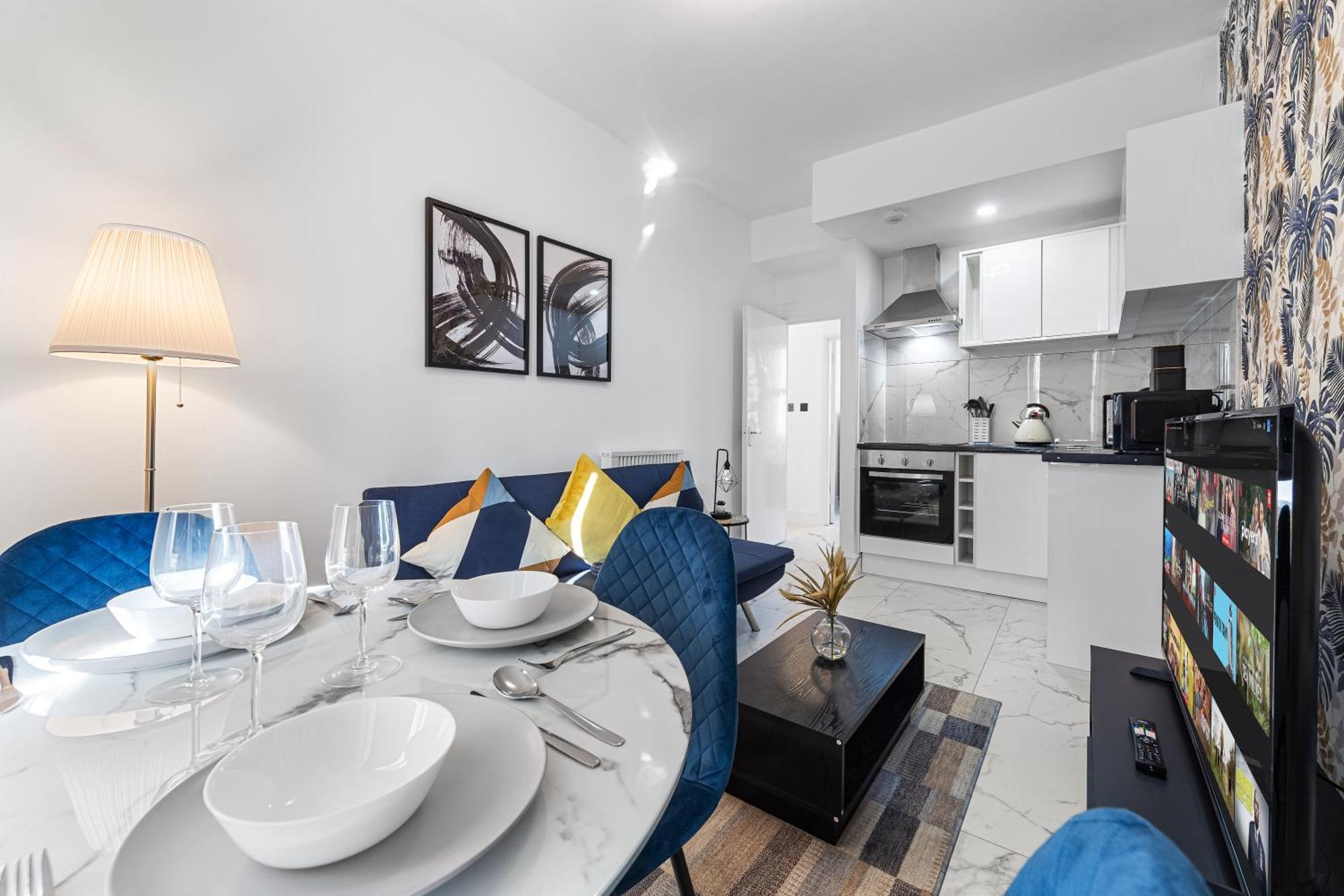 Appartement Modern 2 Bed - Sleeps 5 - Near Zoo, Camden Market, Primrose Hill - Central - Nw3 Finchley Road *