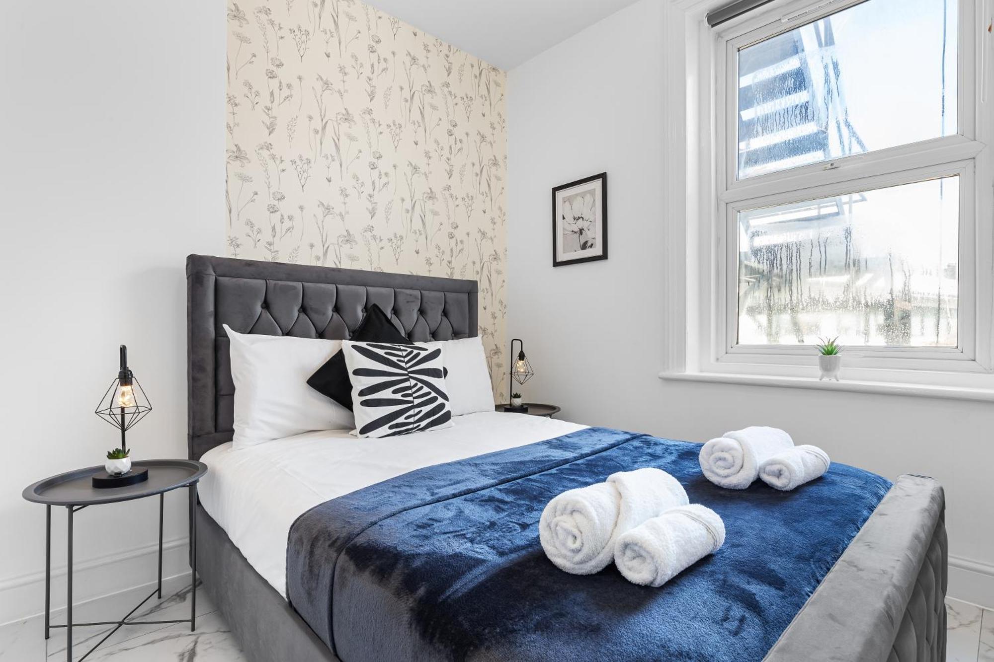 Modern 2 Bed - Sleeps 5 - Near Zoo, Camden Market, Primrose Hill - Central - Nw3 Finchley Road