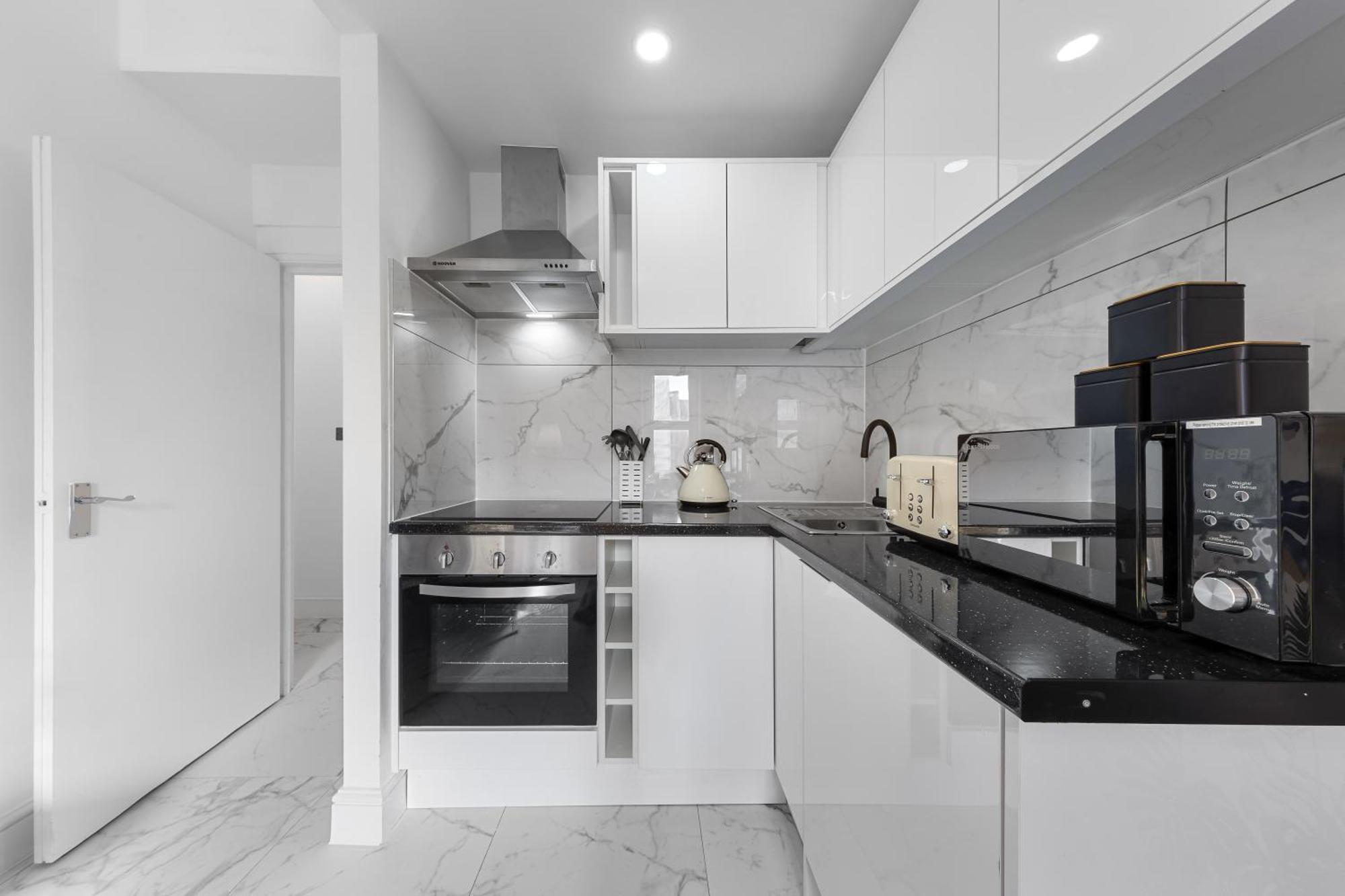 Modern 2 Bed - Sleeps 5 - Near Zoo, Camden Market, Primrose Hill - Central - Nw3 Finchley Road Appartement *