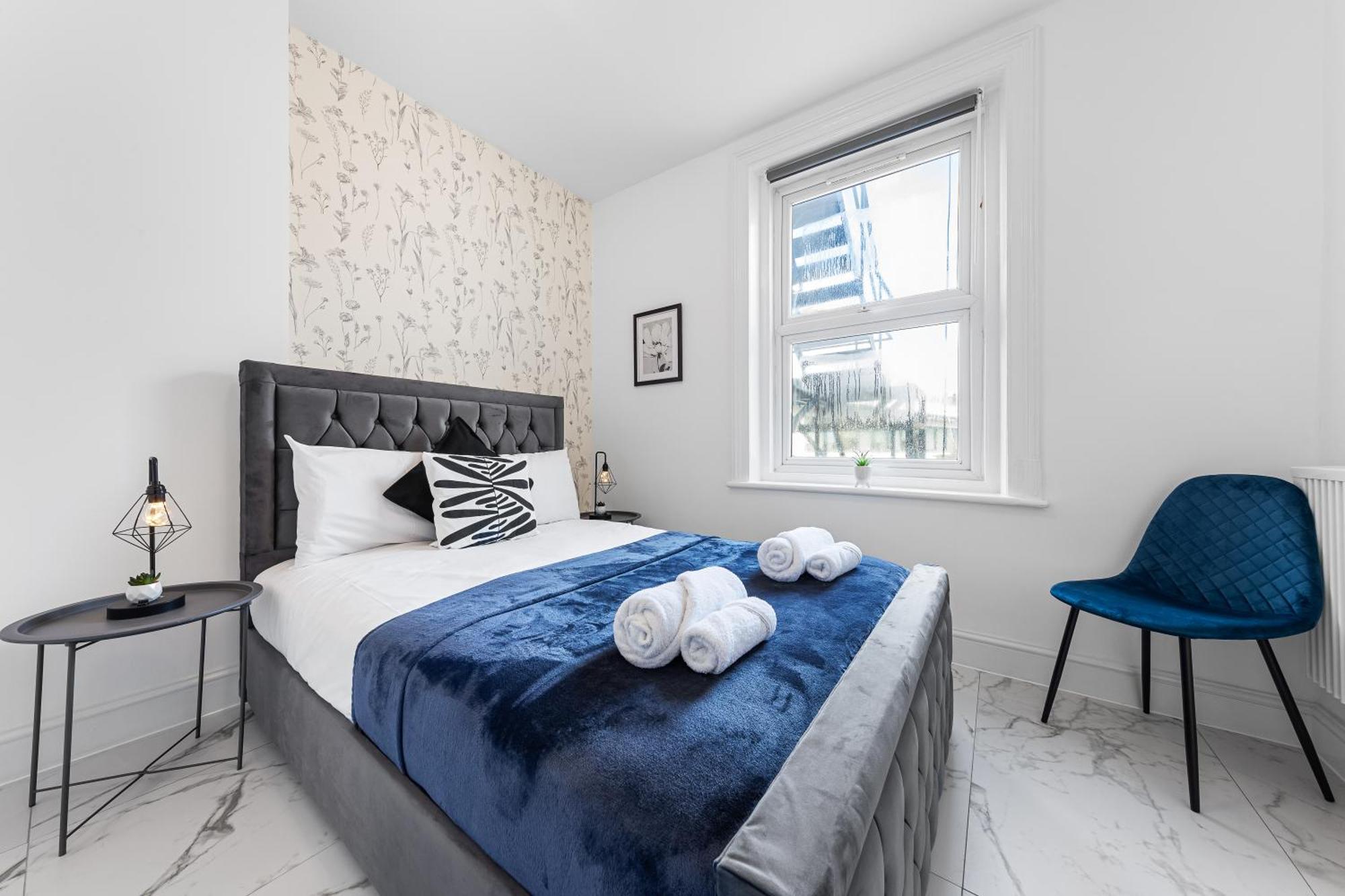 Appartement Modern 2 Bed - Sleeps 5 - Near Zoo, Camden Market, Primrose Hill - Central - Nw3 Finchley Road Londen