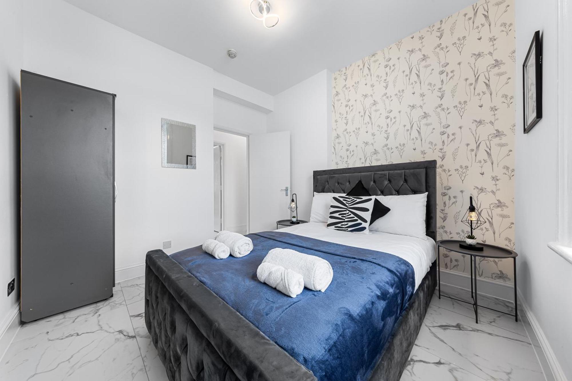 Modern 2 Bed - Sleeps 5 - Near Zoo, Camden Market, Primrose Hill - Central - Nw3 Finchley Road Appartement *