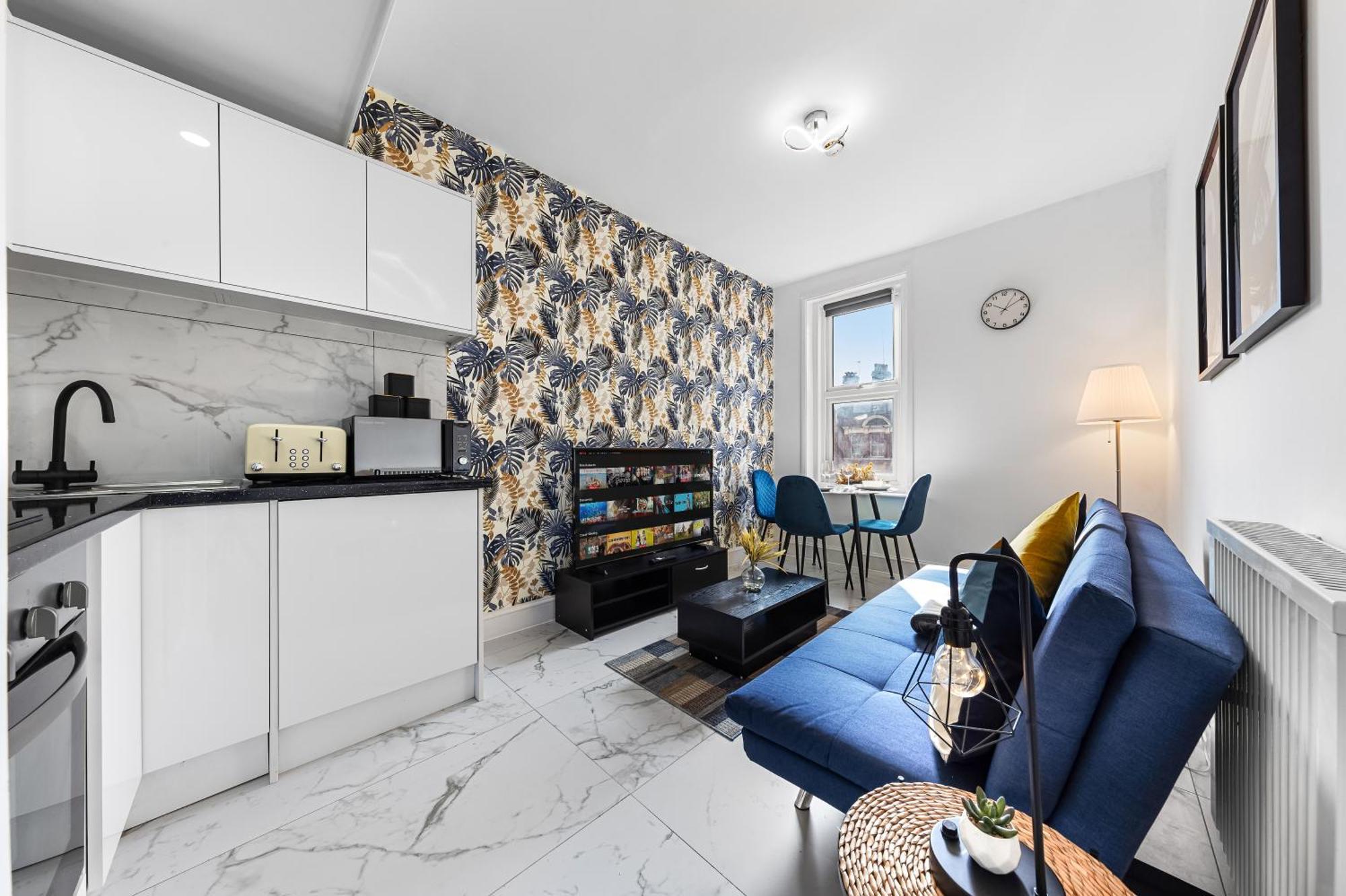 Appartement Modern 2 Bed - Sleeps 5 - Near Zoo, Camden Market, Primrose Hill - Central - Nw3 Finchley Road Londen