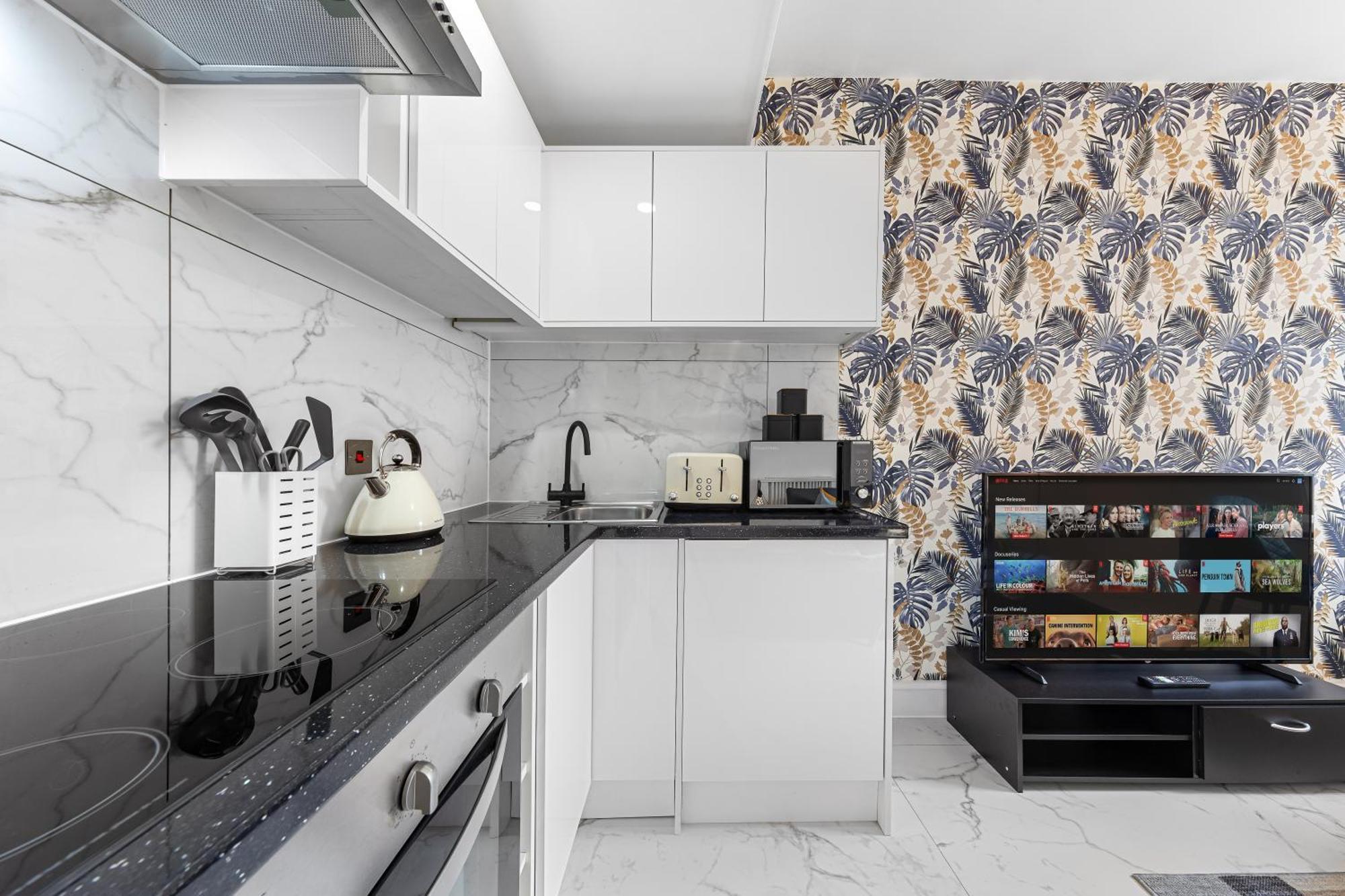 Appartement Modern 2 Bed - Sleeps 5 - Near Zoo, Camden Market, Primrose Hill - Central - Nw3 Finchley Road Londen