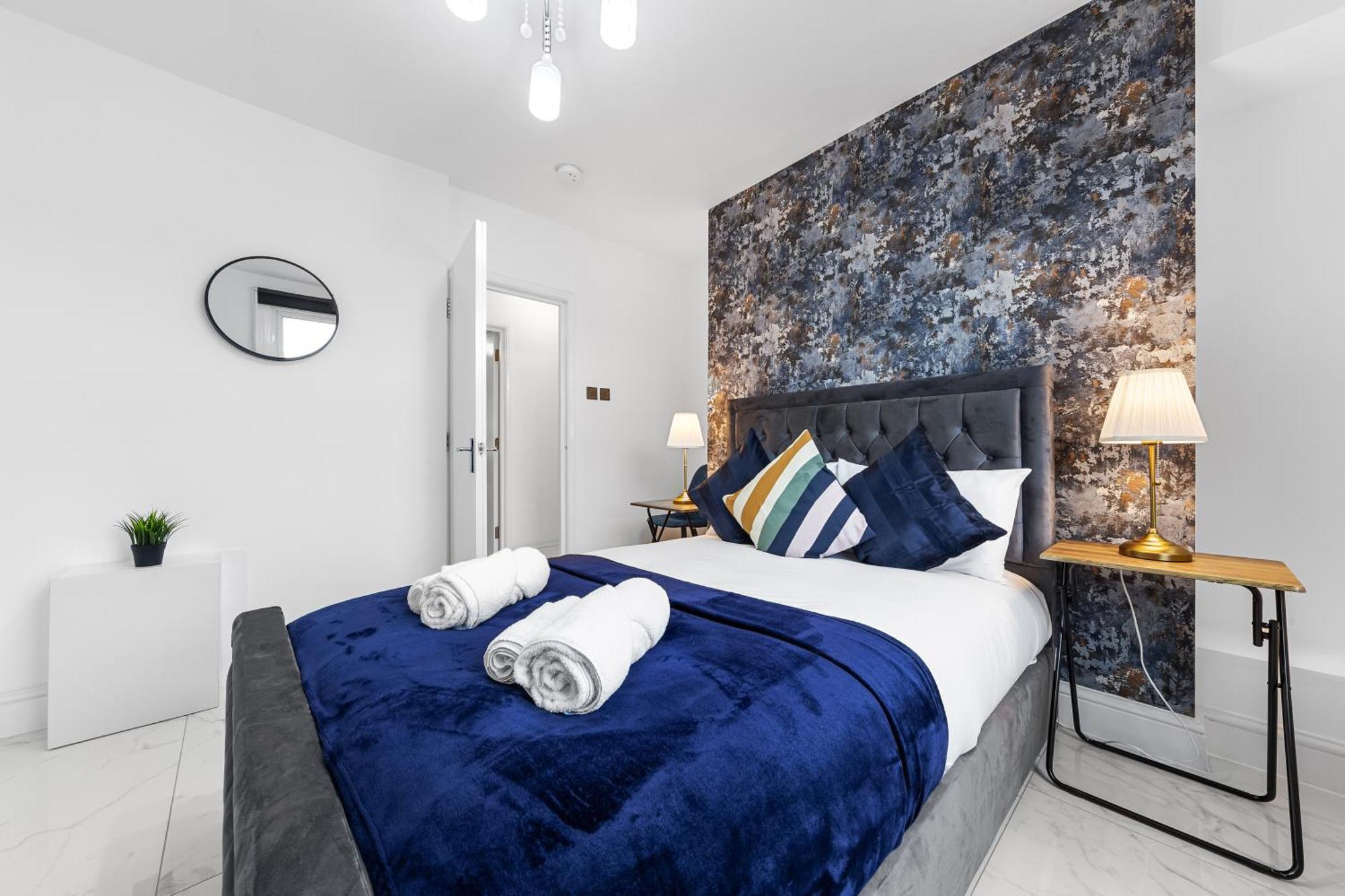 Leilighet Modern One Bedroom Flat - Sleeps 3 - Transport Links - Finchley Road, Euston, King Cross Station - Nw3 London