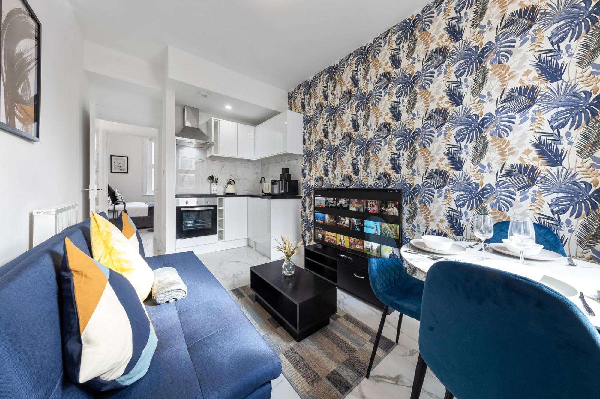 Modern 2 Bed - Sleeps 5 - Near Zoo, Camden Market, Primrose Hill - Central - Nw3 Finchley Road * Londen