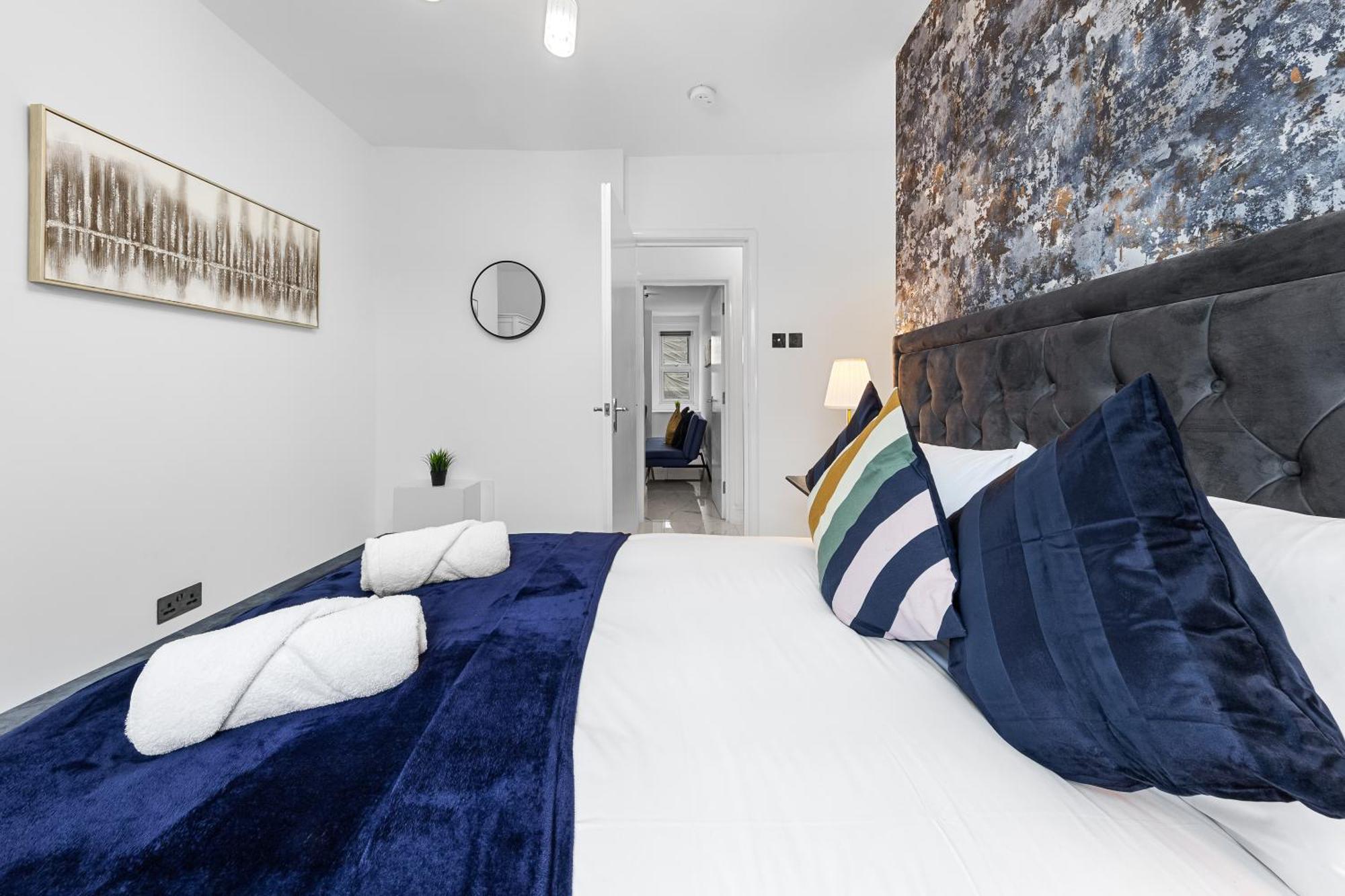 Leilighet Modern One Bedroom Flat - Sleeps 3 - Transport Links - Finchley Road, Euston, King Cross Station - Nw3