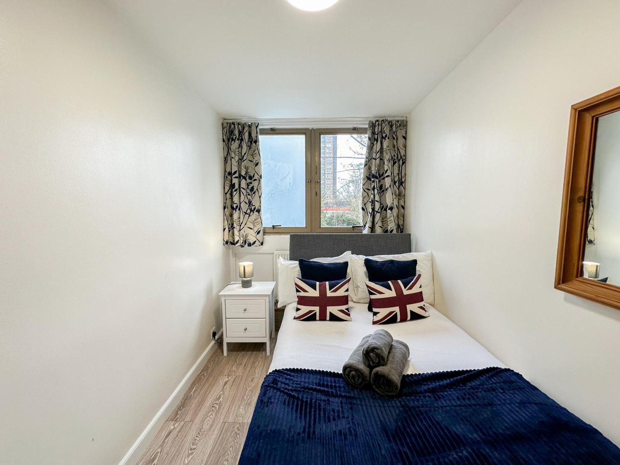 Appartement Cosy 3 Bedroom 3 Bathroom Flat With Private Garden- Maida Vale, Near Paddington