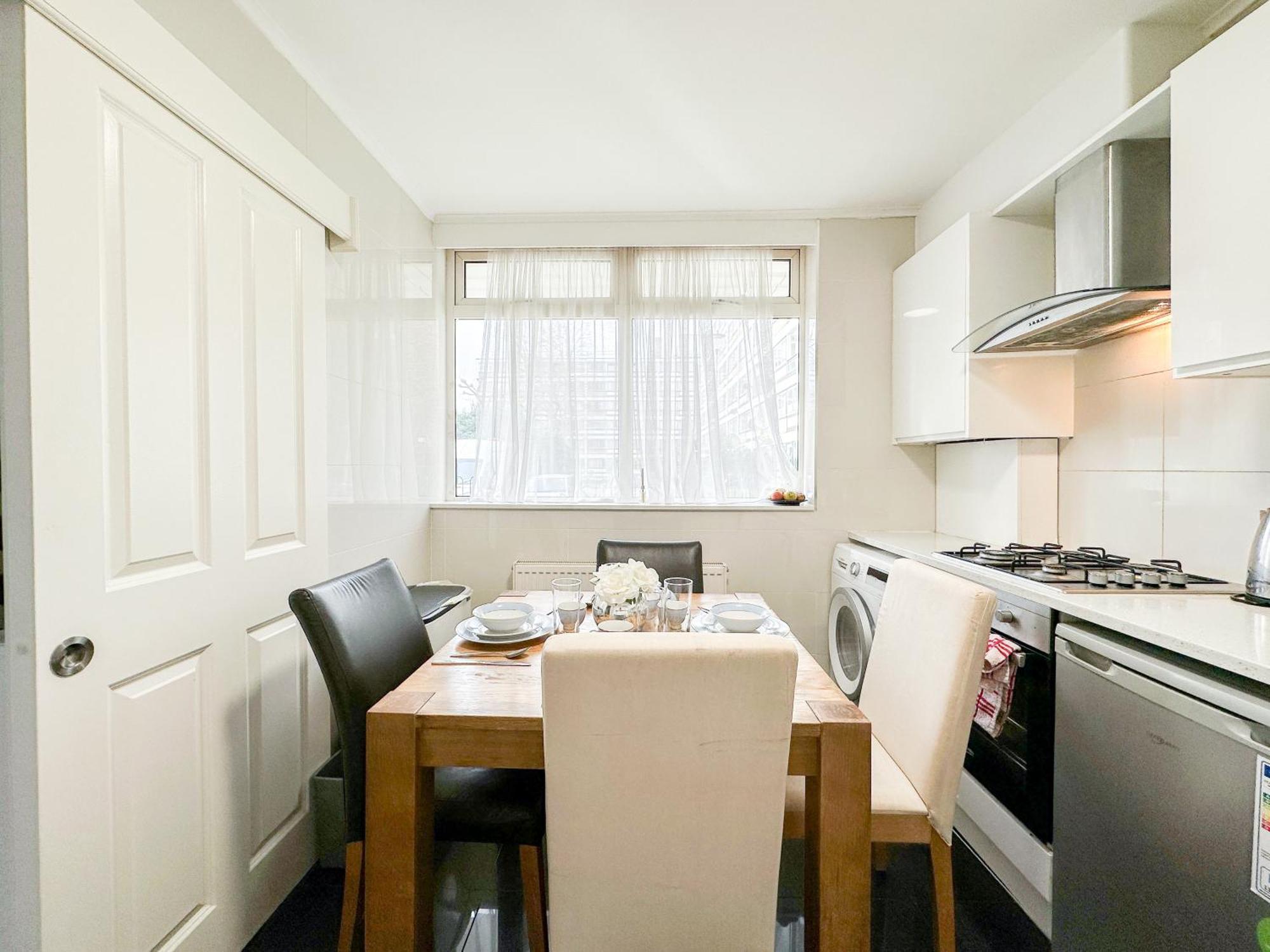Cosy 3 Bedroom 3 Bathroom Flat With Private Garden- Maida Vale, Near Paddington Appartement *