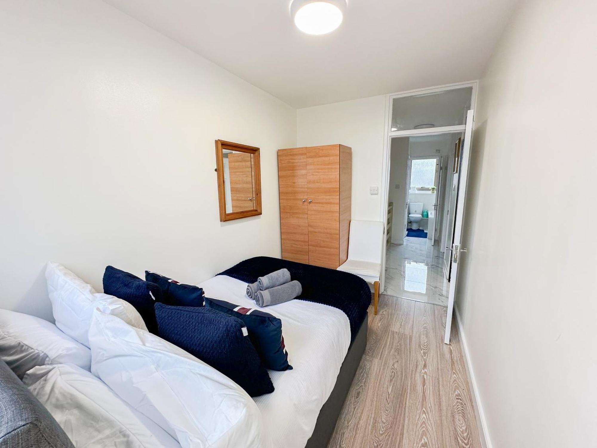 Appartement Cosy 3 Bedroom 3 Bathroom Flat With Private Garden- Maida Vale, Near Paddington