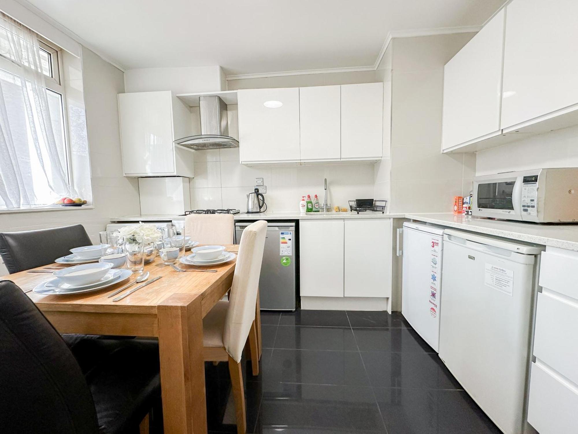 Appartement Cosy 3 Bedroom 3 Bathroom Flat With Private Garden- Maida Vale, Near Paddington *