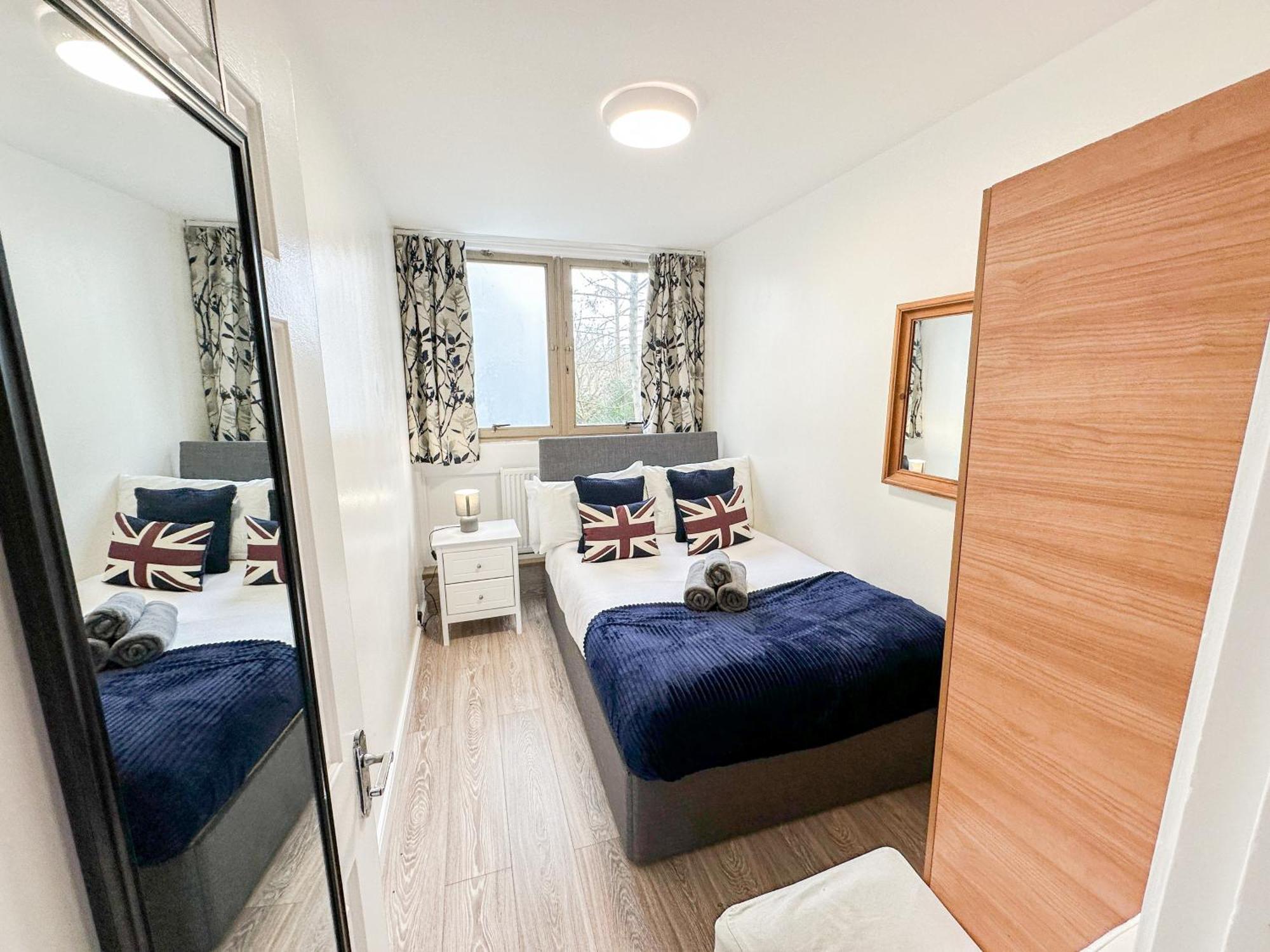 Cosy 3 Bedroom 3 Bathroom Flat With Private Garden- Maida Vale, Near Paddington Appartement *