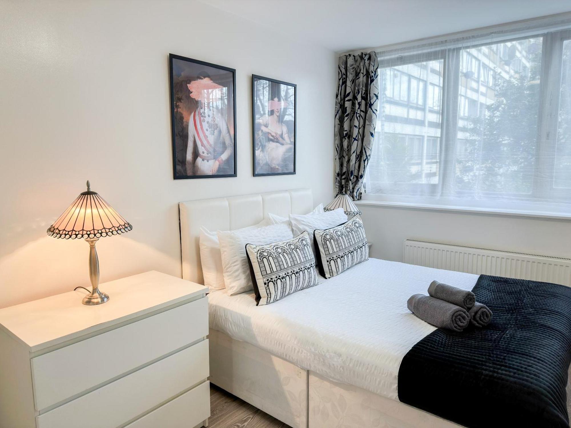 Cosy 3 Bedroom 3 Bathroom Flat With Private Garden- Maida Vale, Near Paddington Appartement