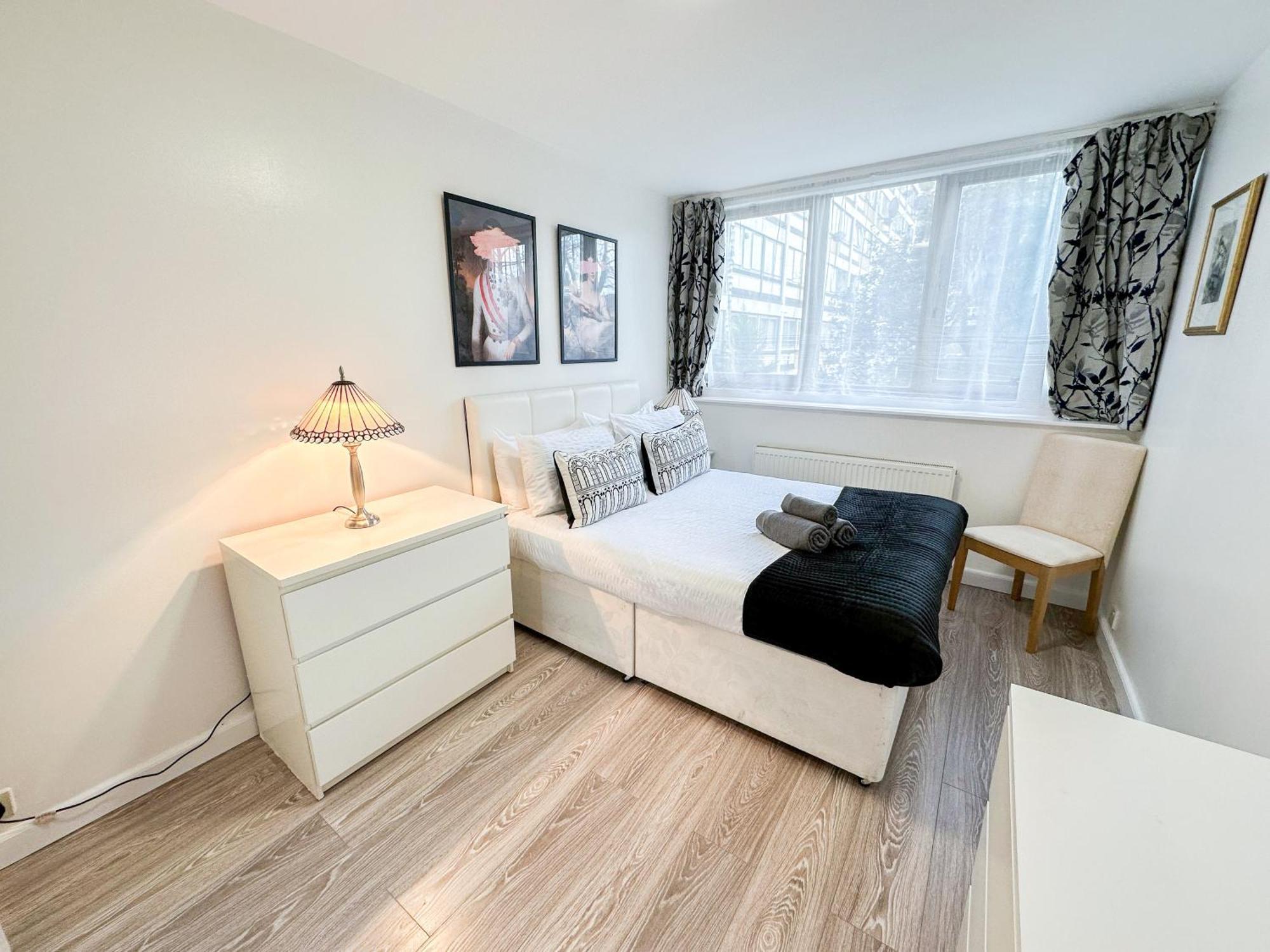 Cosy 3 Bedroom 3 Bathroom Flat With Private Garden- Maida Vale, Near Paddington Appartement *