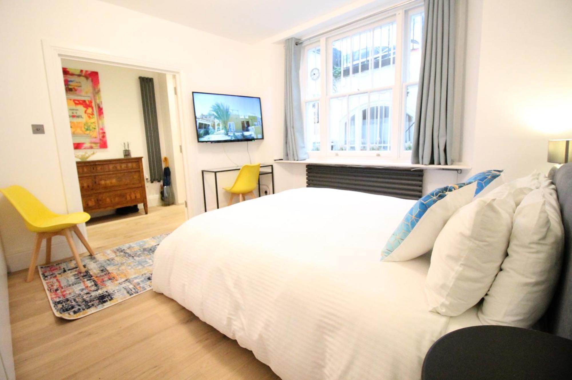 Leilighet Trendy 2bedroom And 2 Bathroom Flat, Quiet Nottinghill Street *
