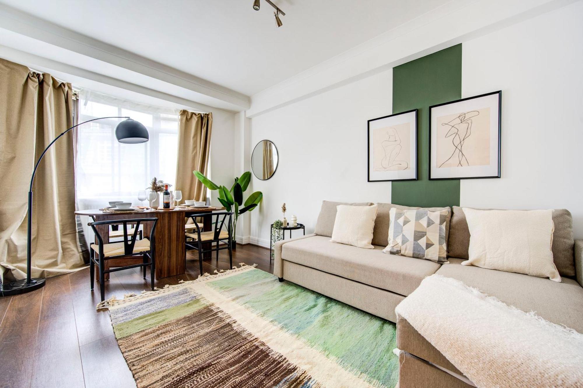 Oxford Circus Chic Modern Flat For 4 Londen