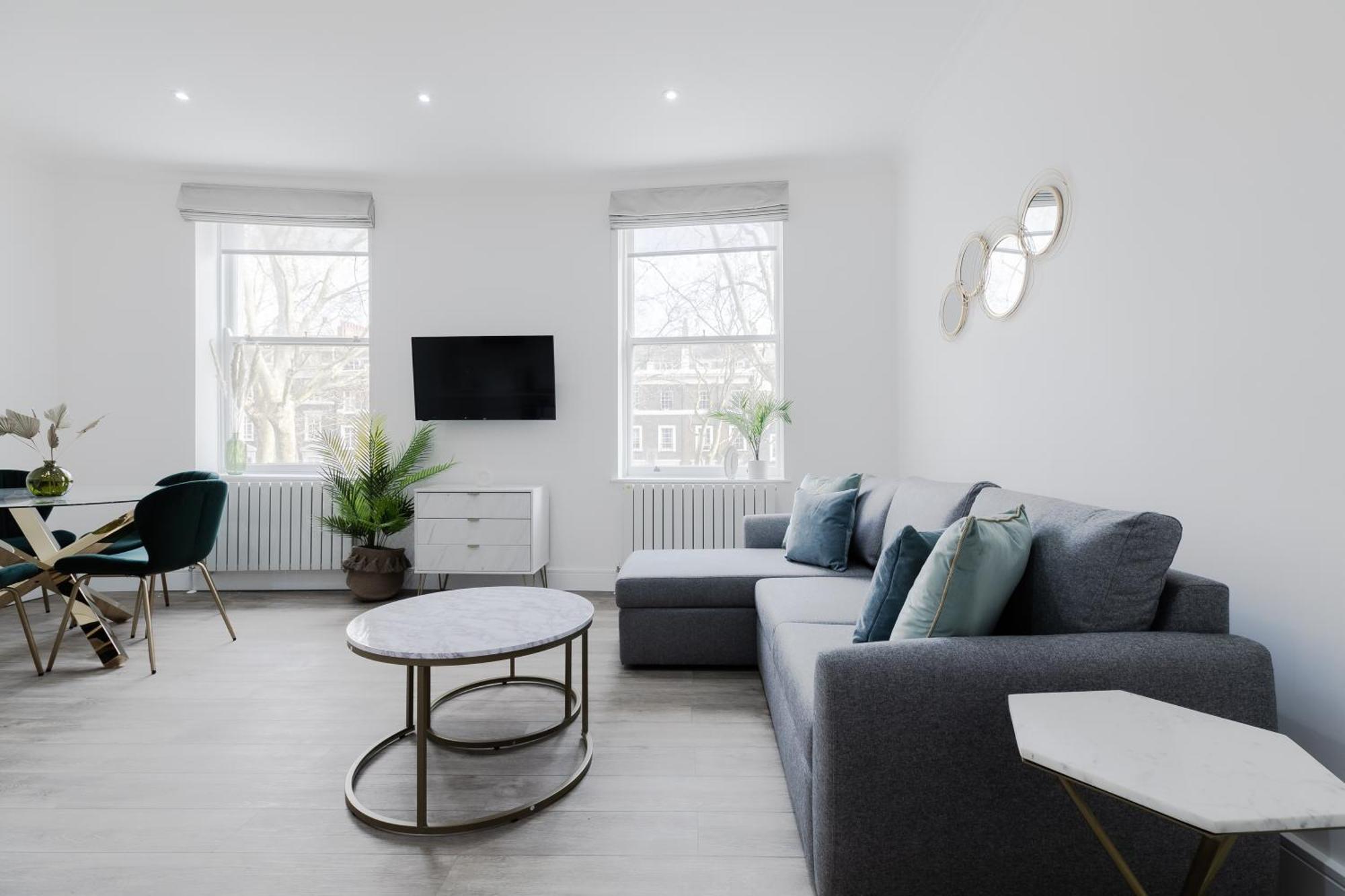 Apartment Stylish - Hyde Park London