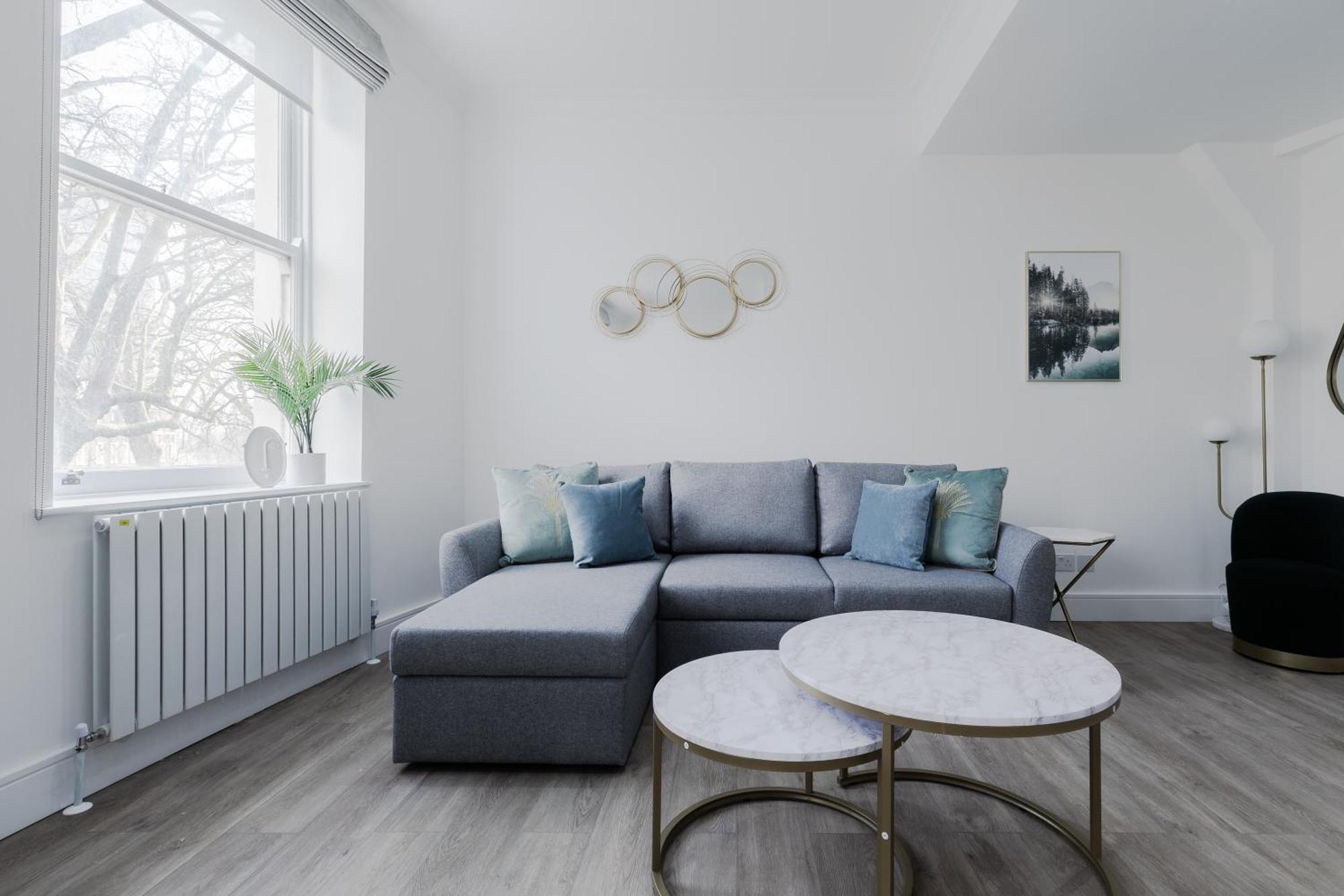 Stylish - Hyde Park Apartment London