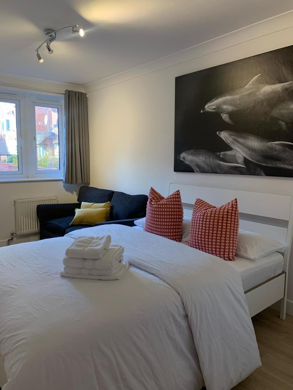 Cobbold Court Share Flat Habitación en casa particular *