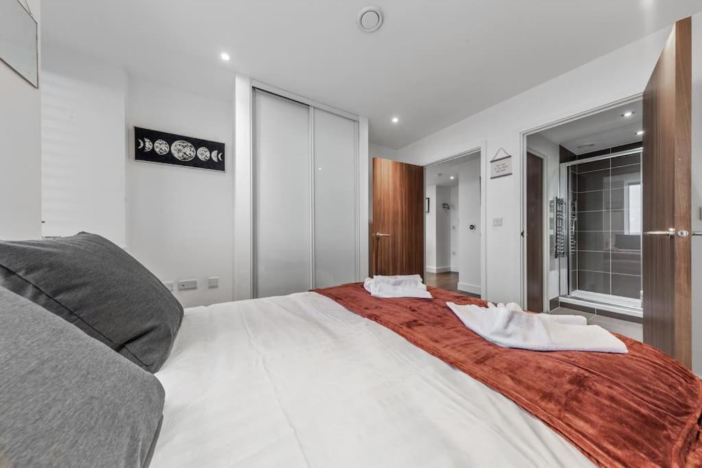 Apartamento New In Britannia Point Bp4 Londres