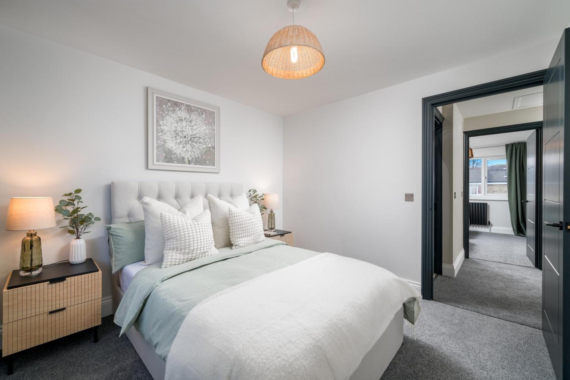 5 Star - Stylish 2 Bed In -excel, Airport Ferienhaus *