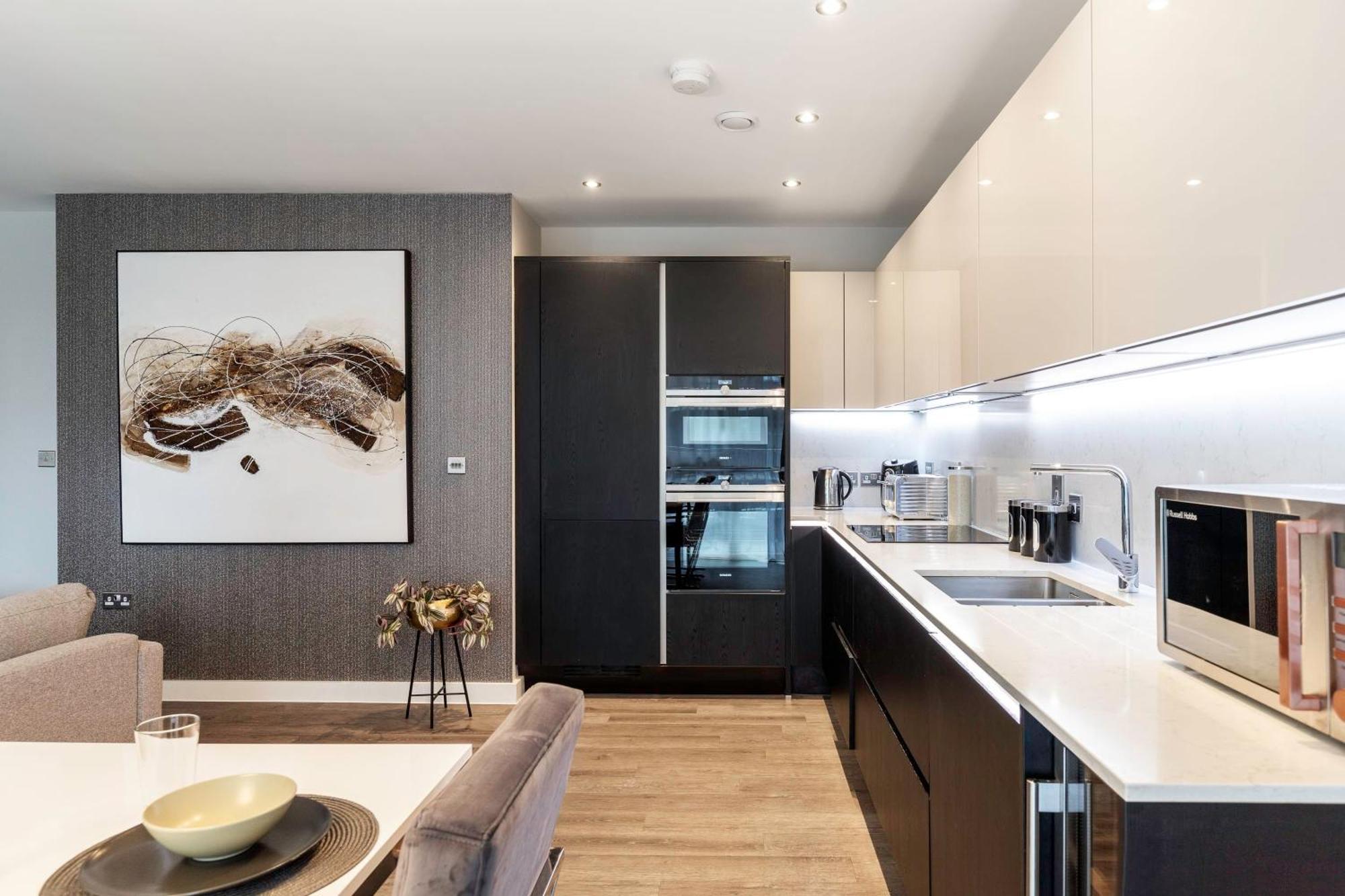 Apartment Showroom Splendour, Luxe Elegance London