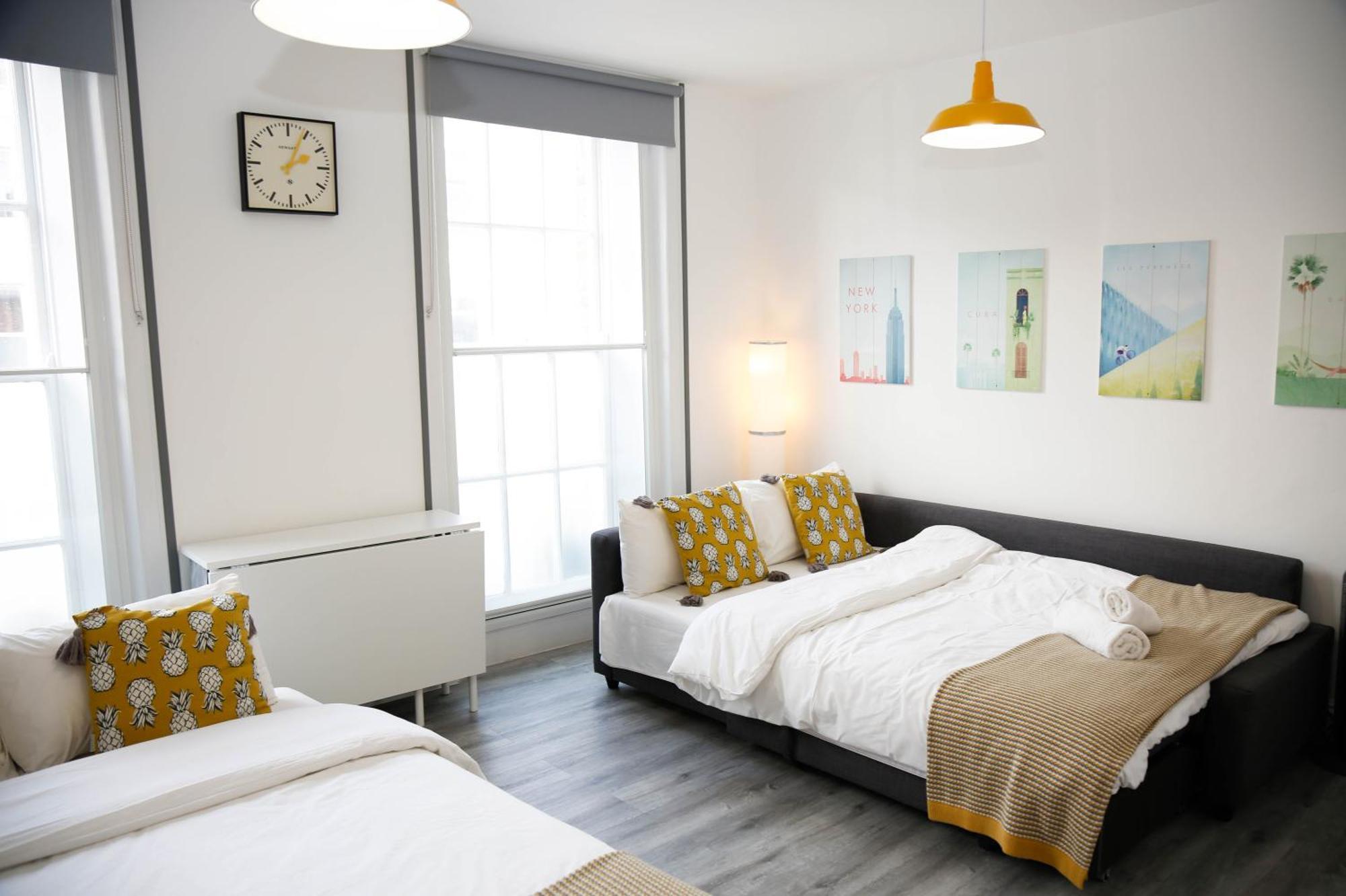 Accommodatie bij particulieren Luxury In Camden Town Near Shops, Cafes, Bars & Metro With Shared Bathrooms *