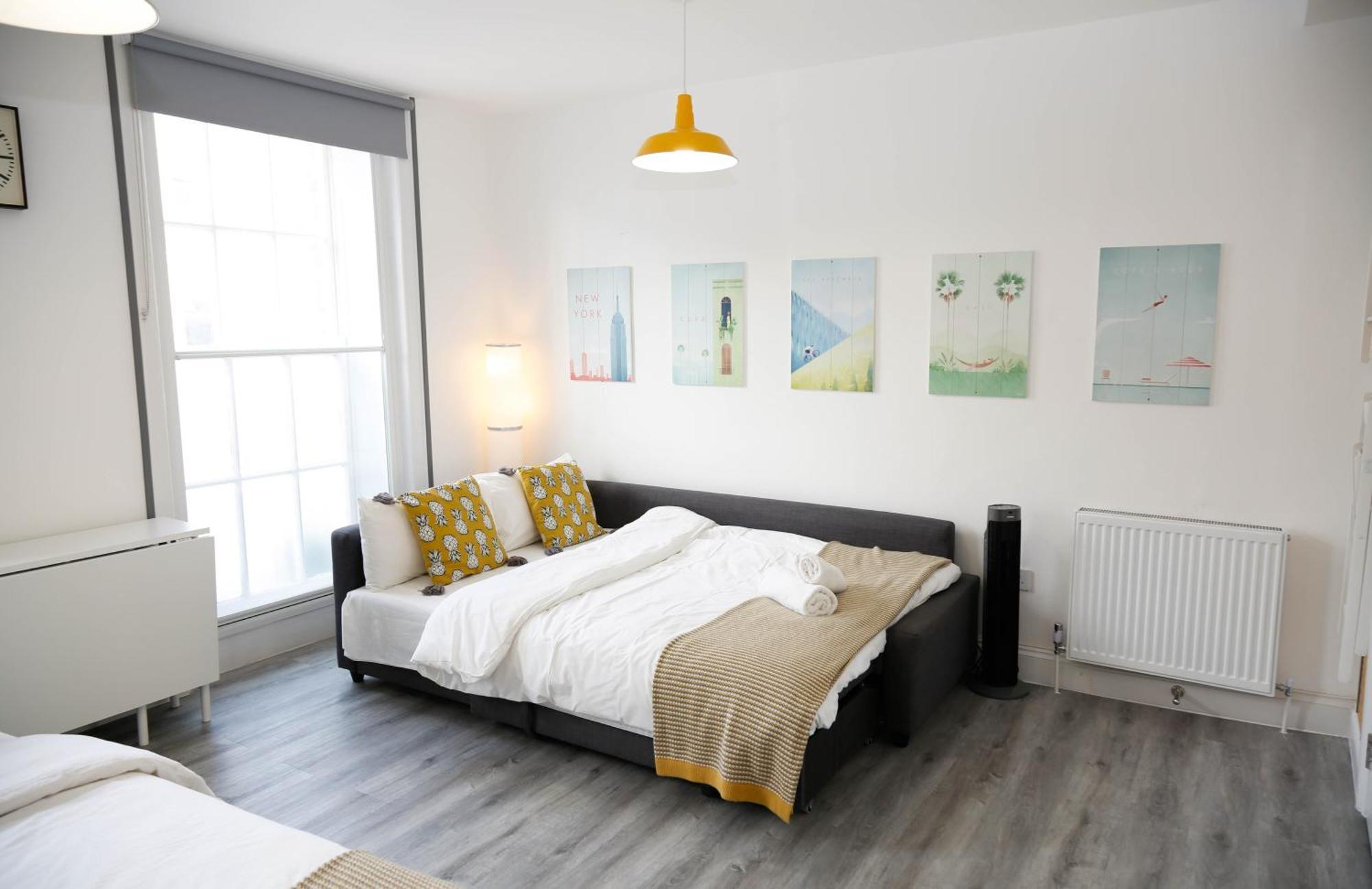 Accommodatie bij particulieren Luxury In Camden Town Near Shops, Cafes, Bars & Metro With Shared Bathrooms *
