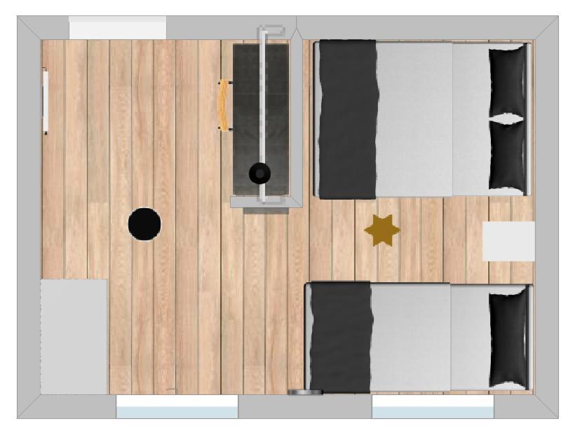 Accommodatie bij particulieren Luxury In Camden Town Near Shops, Cafes, Bars & Metro With Shared Bathrooms Londen