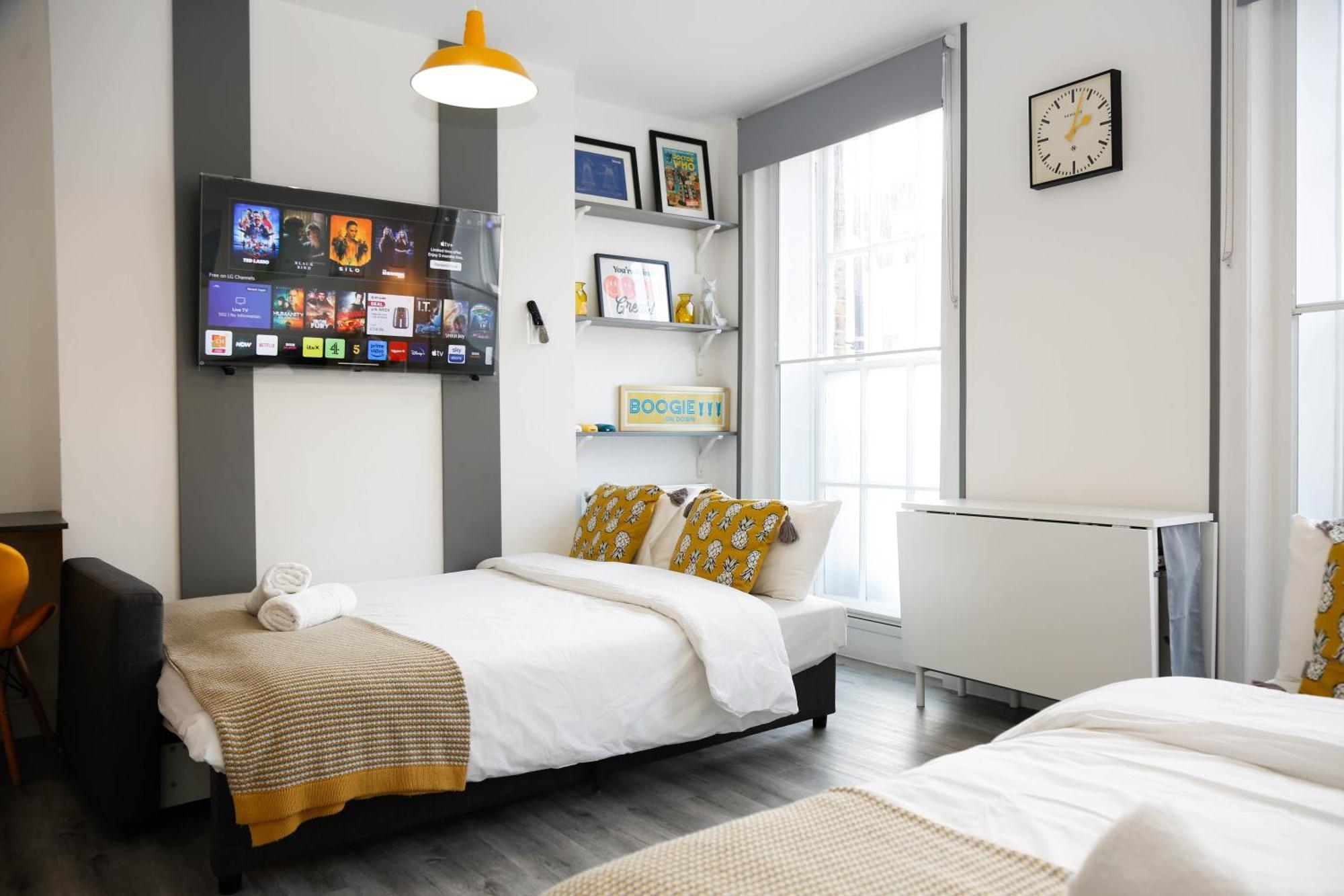 Accommodatie bij particulieren Luxury In Camden Town Near Shops, Cafes, Bars & Metro With Shared Bathrooms