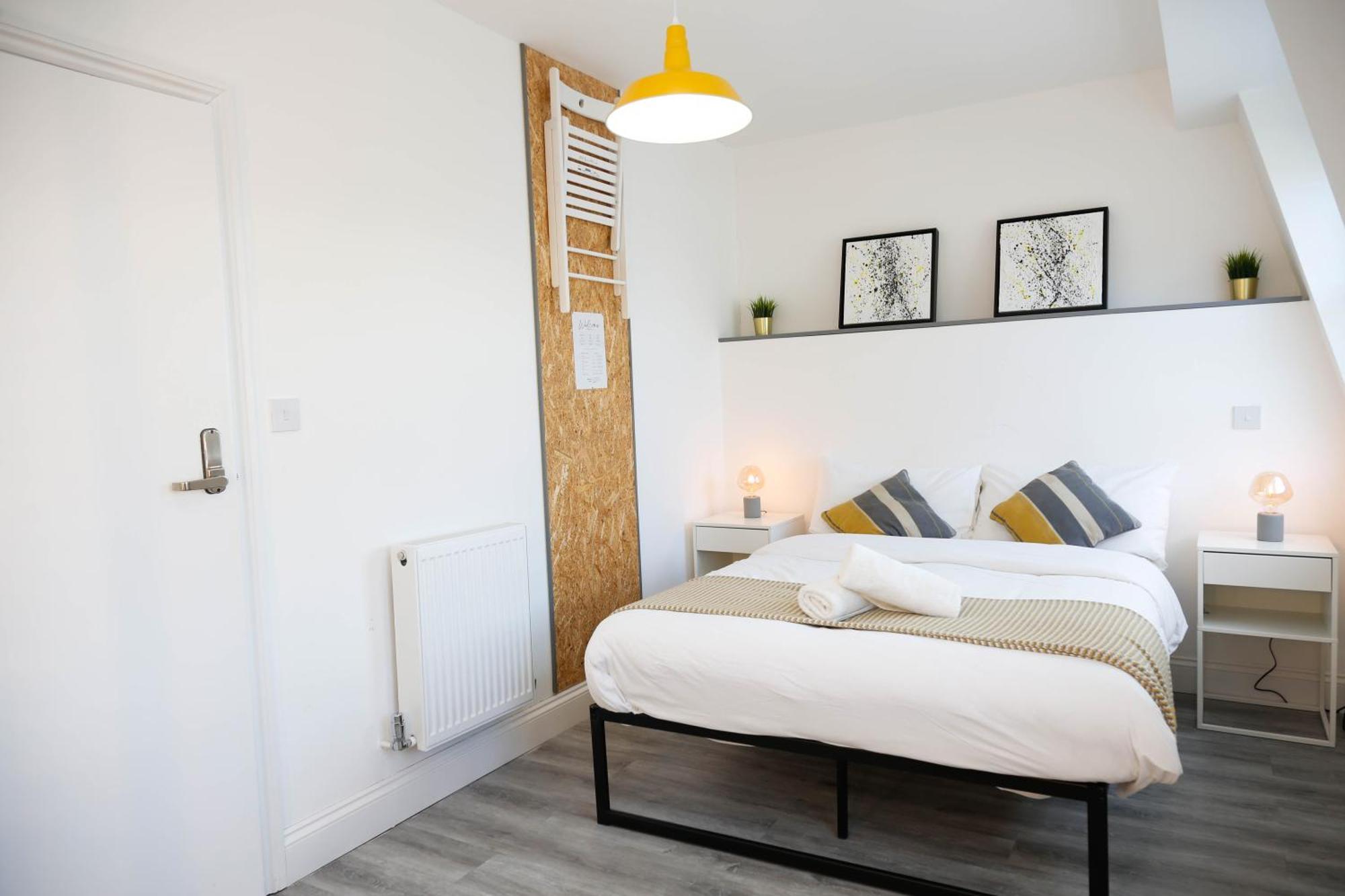 Accommodatie bij particulieren Luxury In Camden Town Near Shops, Cafes, Bars & Metro With Shared Bathrooms *