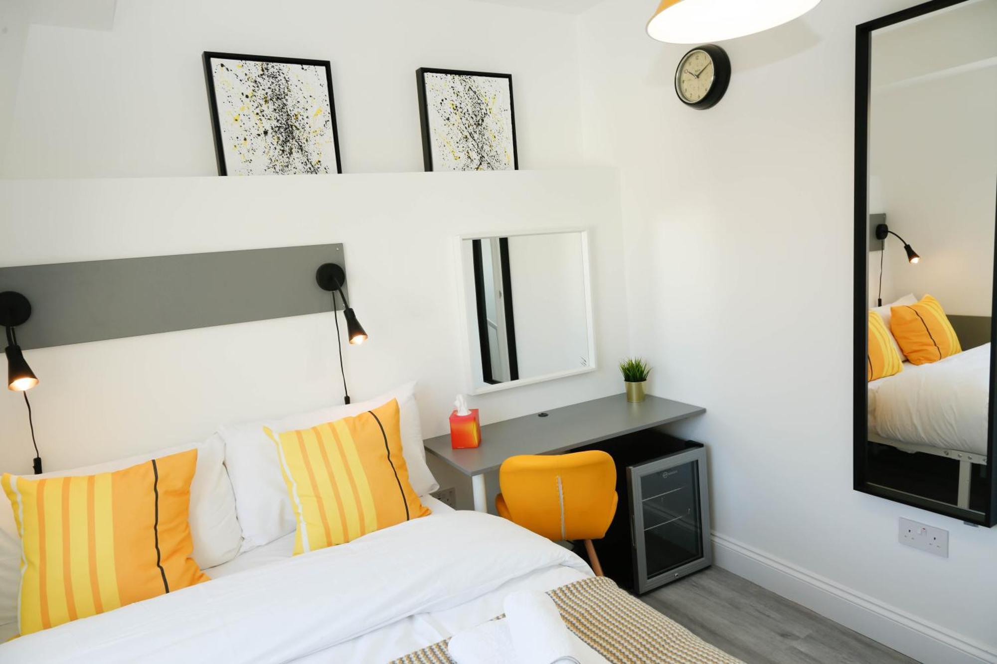 Luxury In Camden Town Near Shops, Cafes, Bars & Metro With Shared Bathrooms Accommodatie bij particulieren *