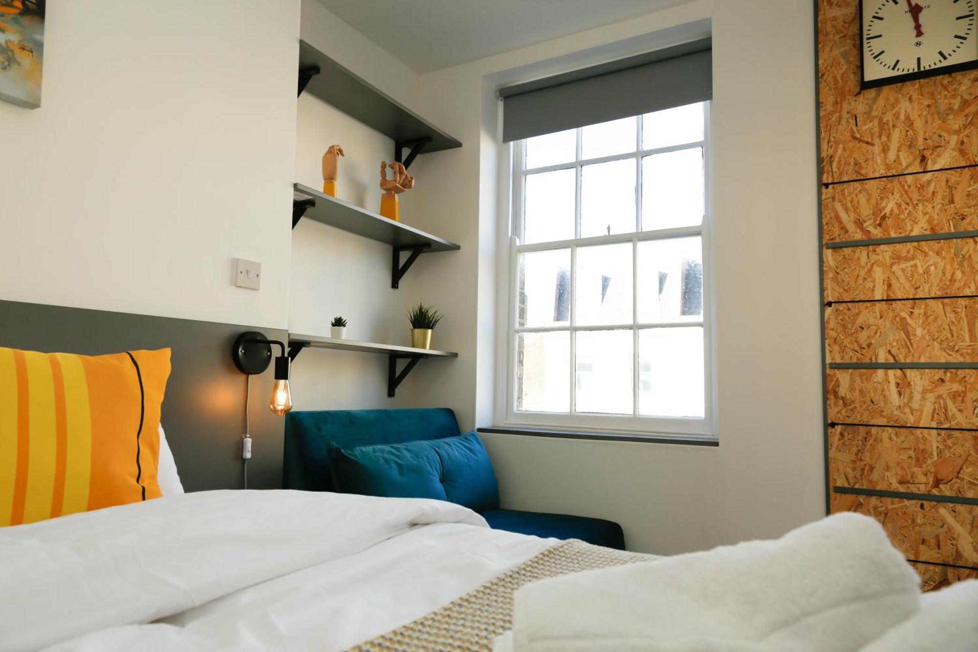 Accommodatie bij particulieren Luxury In Camden Town Near Shops, Cafes, Bars & Metro With Shared Bathrooms