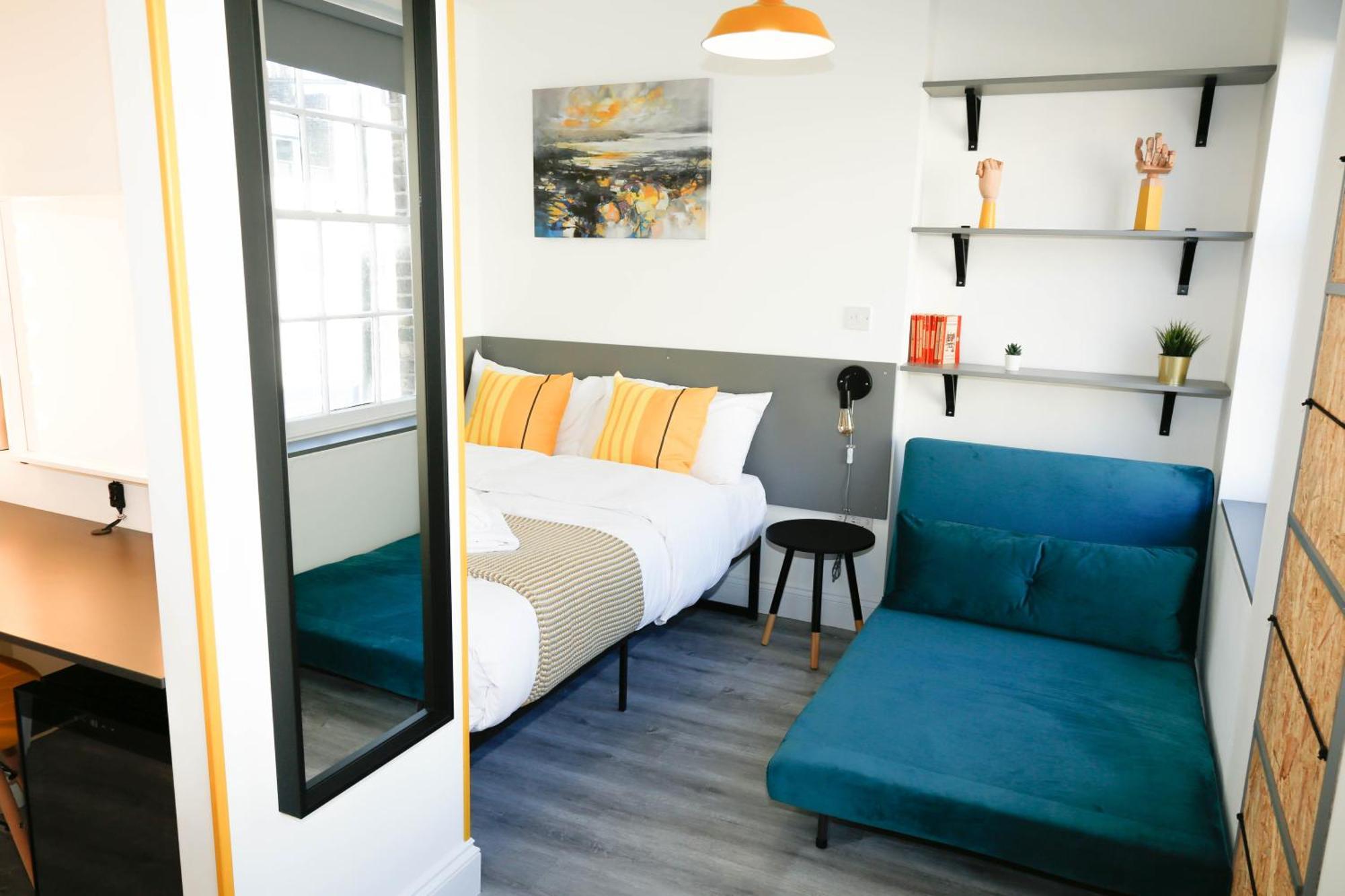 Luxury In Camden Town Near Shops, Cafes, Bars & Metro With Shared Bathrooms Accommodatie bij particulieren *