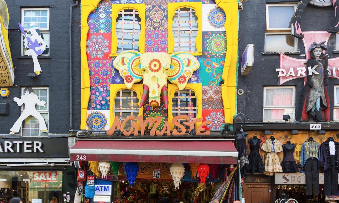 Accommodatie bij particulieren Luxury In Camden Town Near Shops, Cafes, Bars & Metro With Shared Bathrooms Londen